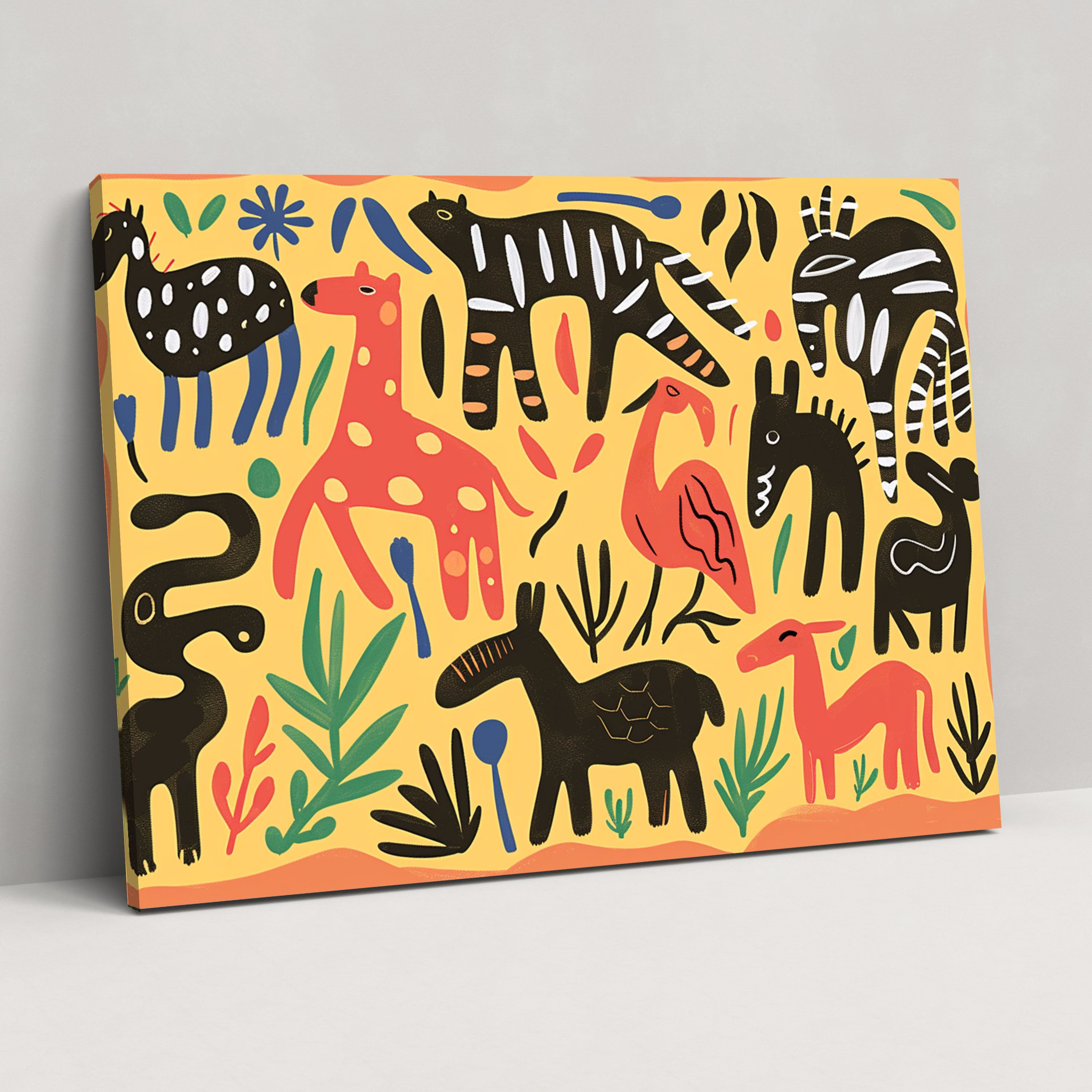 Henri Matisse Canvas Print - Henri Matisse, Wall Decoration, Wall Art, Canvas Wall Art