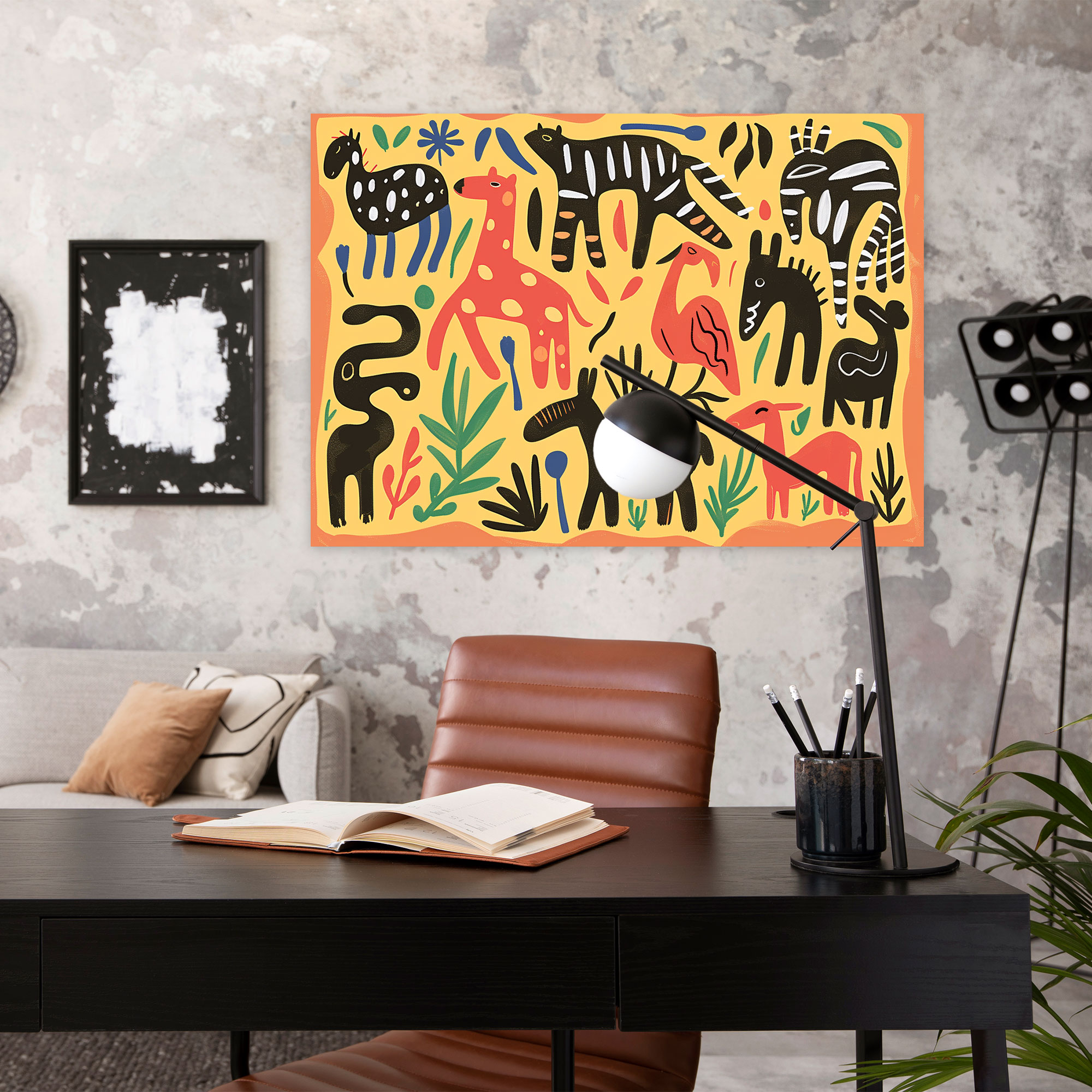 Henri Matisse Canvas Print - Henri Matisse, Wall Decoration, Wall Art, Canvas Wall Art