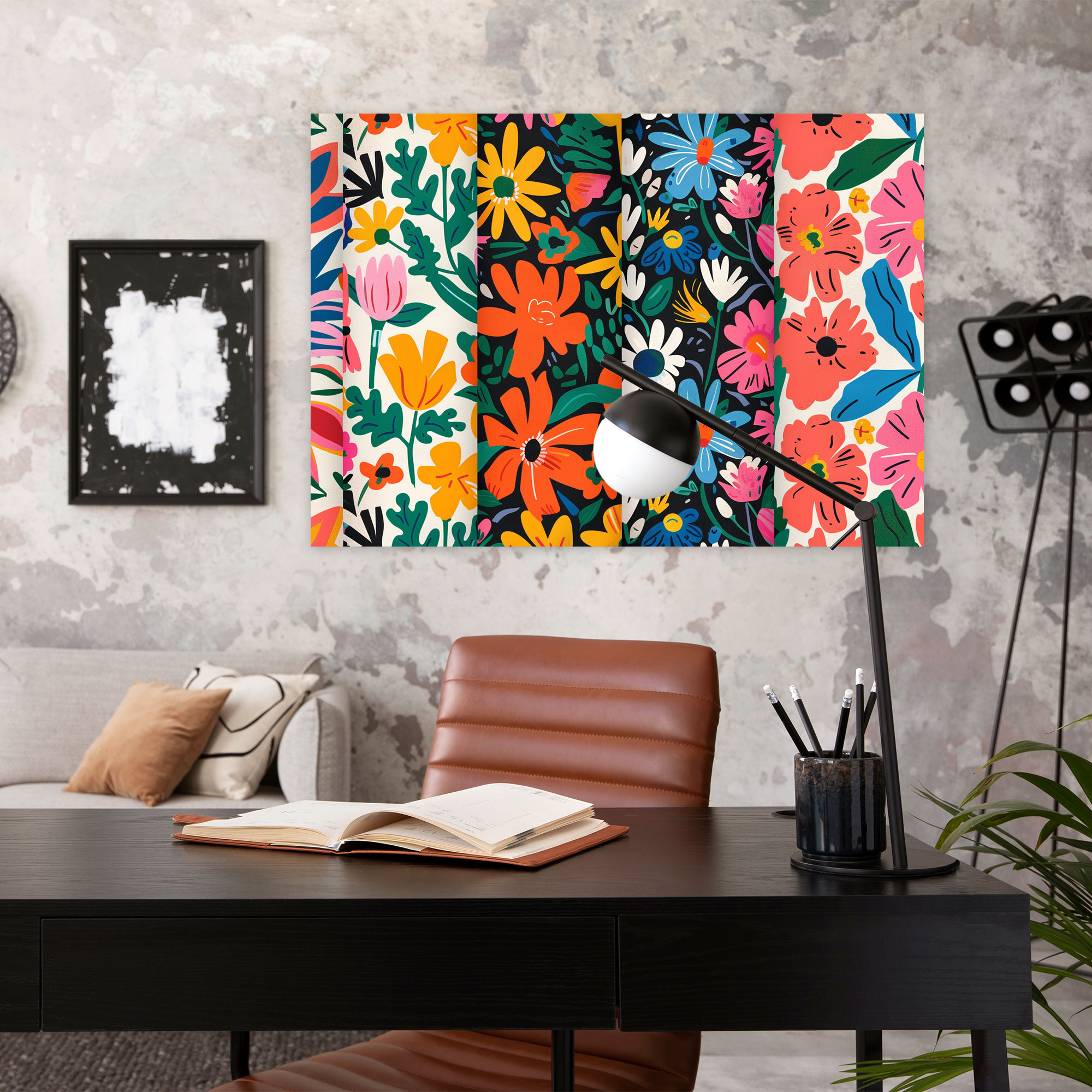 Henri Matisse Floral Canvas Print - Henri Matisse, Wall Decoration, Canvas Print, Henri Matisse
