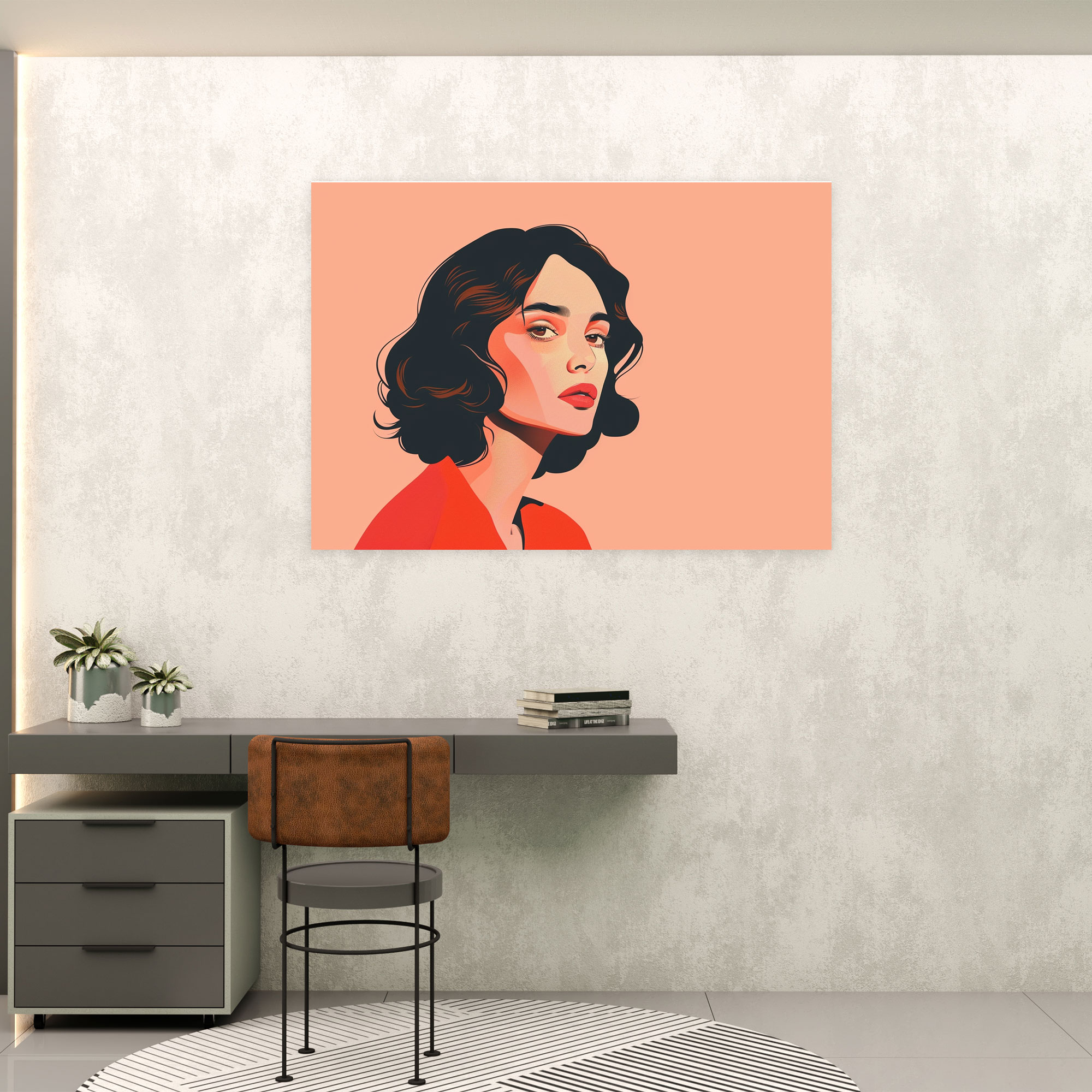 Henri Matisse Portrait Canvas Print - Henri Matisse, Minimalistic, Henri Matisse, Wall Art