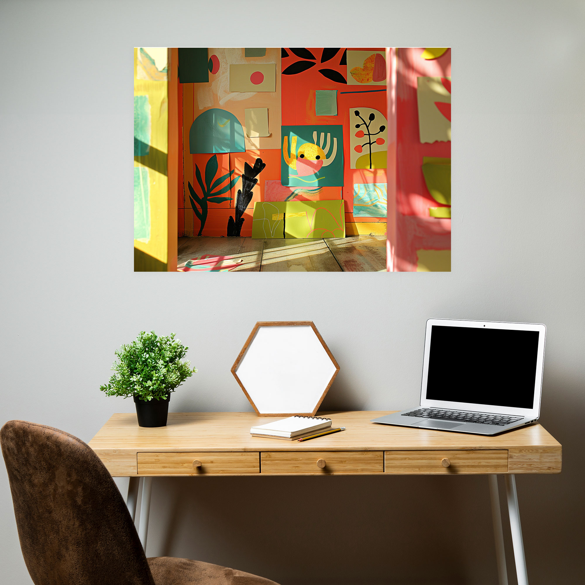 Henri Matisse Cut-Outs Canvas Print - Henri Matisse, Cut-Outs, Home Decoration, Canvas Print