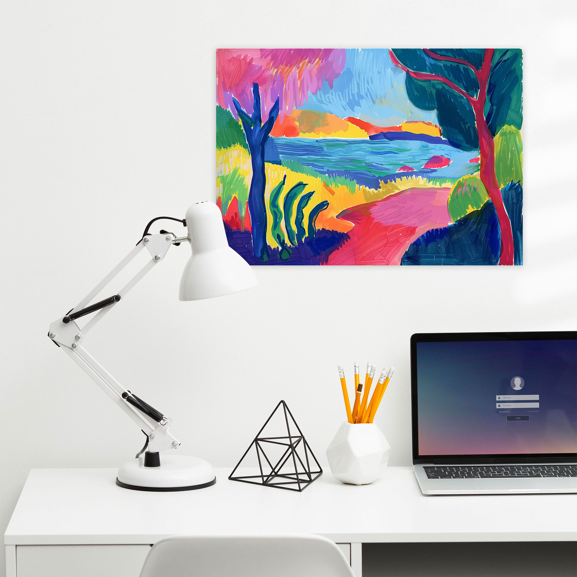Henri Matisse Landscape Canvas Print - Henri Matisse, Home Decoration, Wall Art, Canvas Print