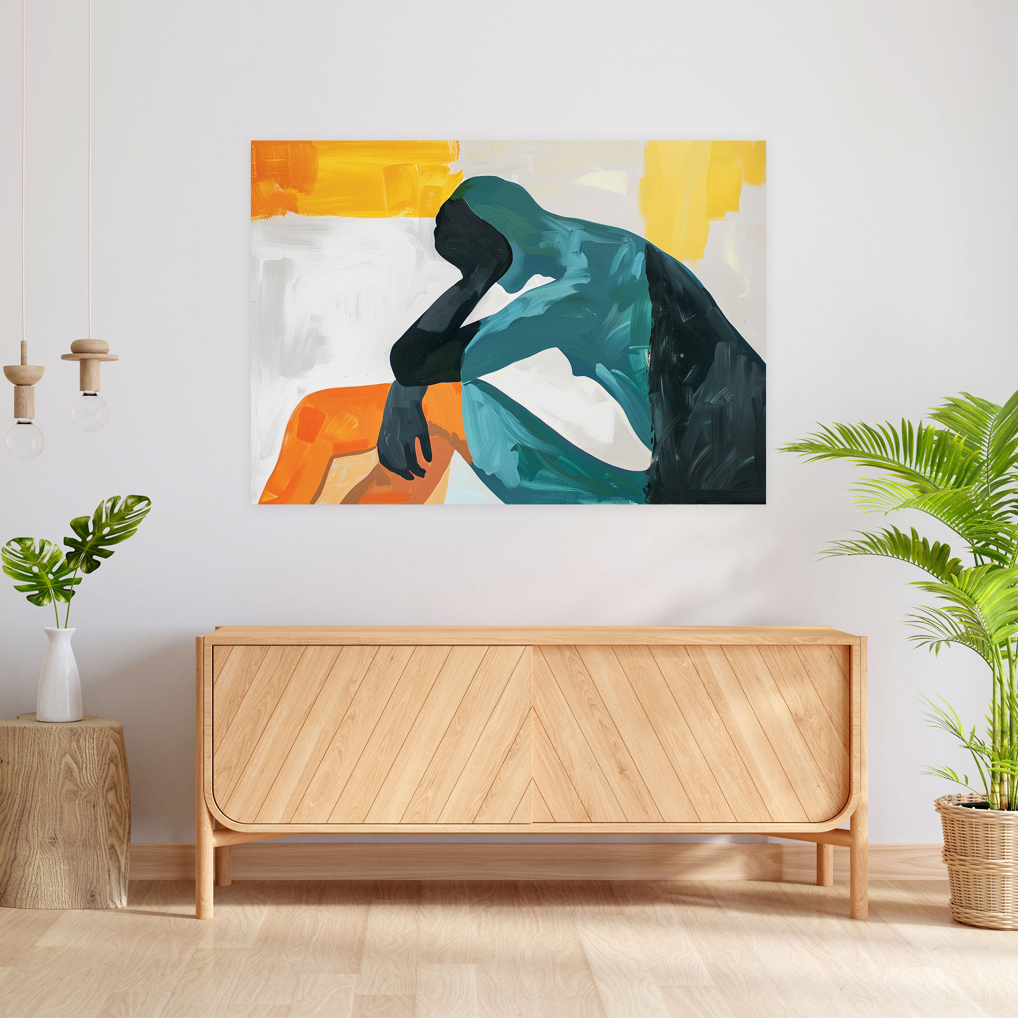 Henri Matisse Figure Study Canvas Print - Henri Matisse, Figure Study, Wall Art, Canvas Print
