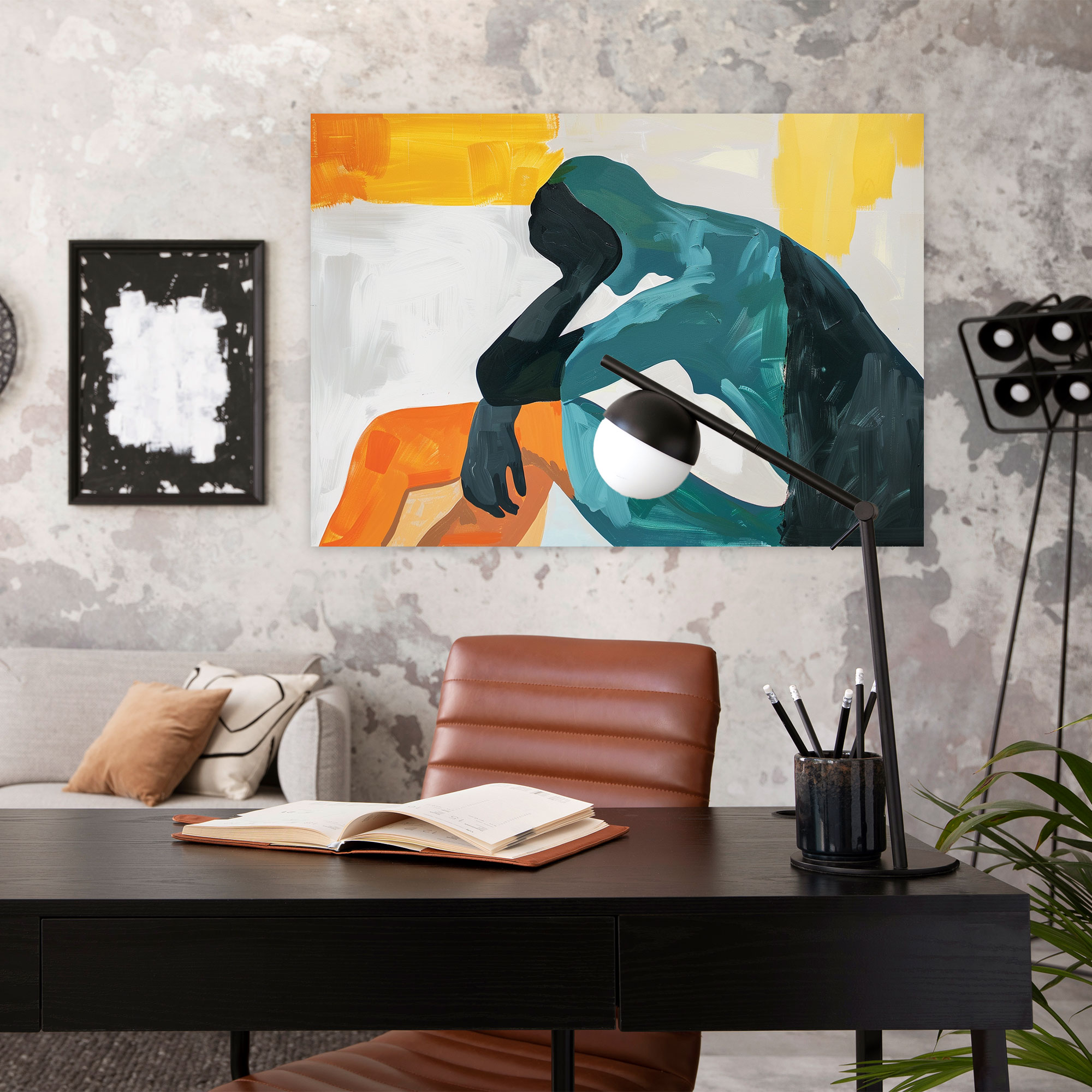 Henri Matisse Figure Study Canvas Print - Henri Matisse, Figure Study, Wall Art, Canvas Print