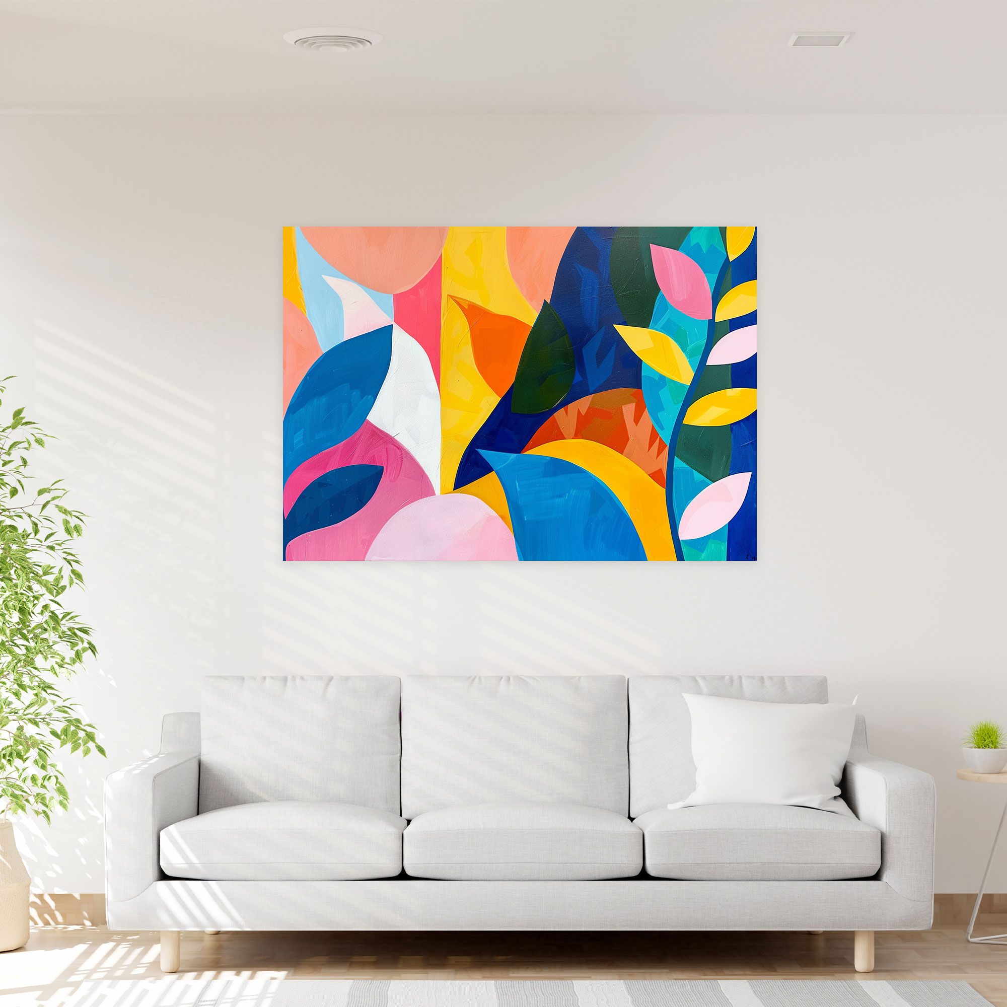 Henri Matisse Canvas Print - Henri Matisse, Canvas, Wall Decoration, Home Decoration