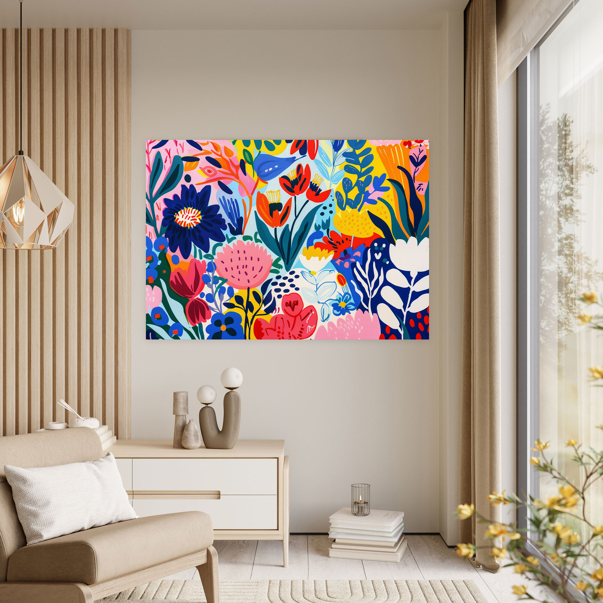 Henri Matisse Wall Art - Henri Matisse, Canvas, Henri Matisse, Wall Decoration