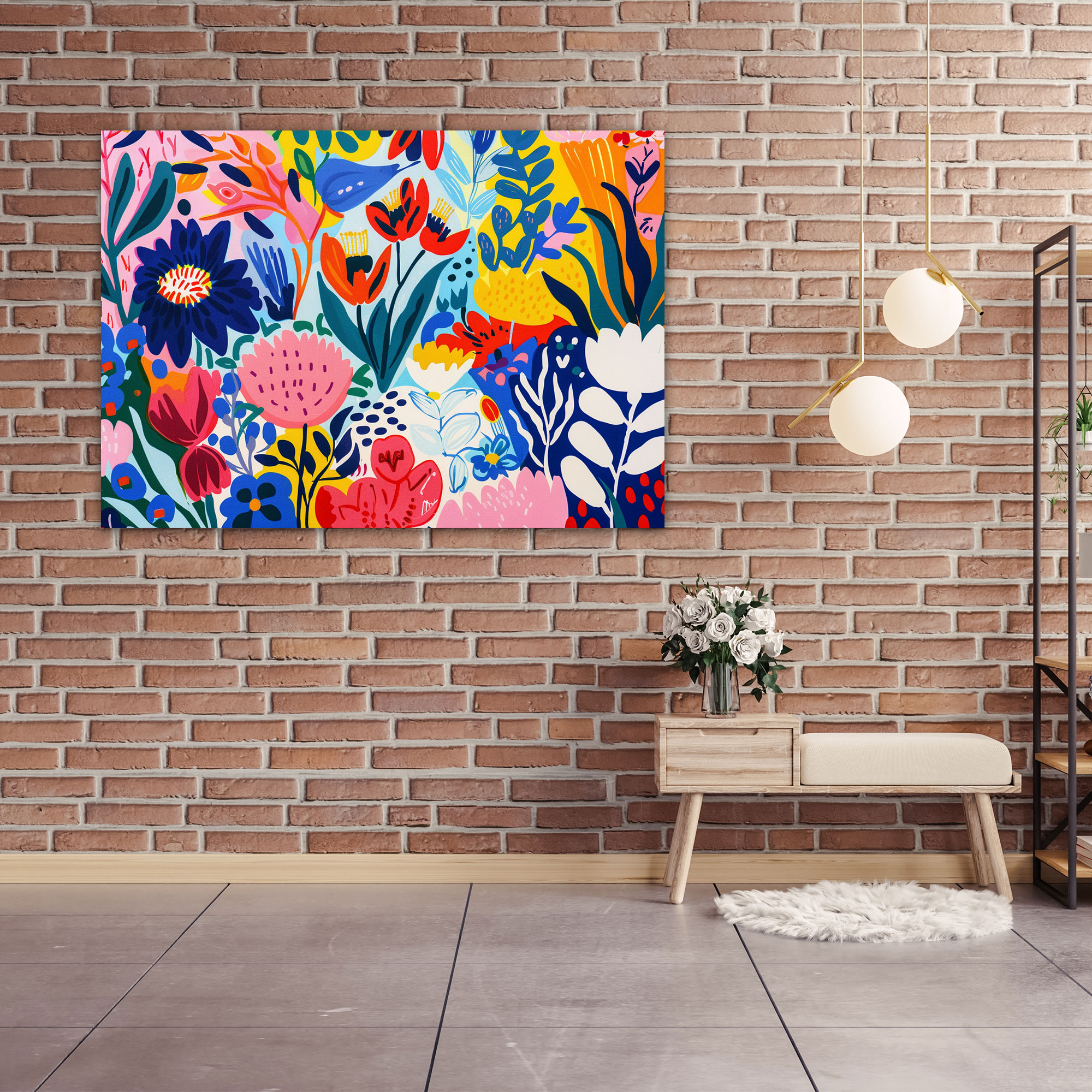 Henri Matisse Wall Art - Henri Matisse, Canvas, Henri Matisse, Wall Decoration