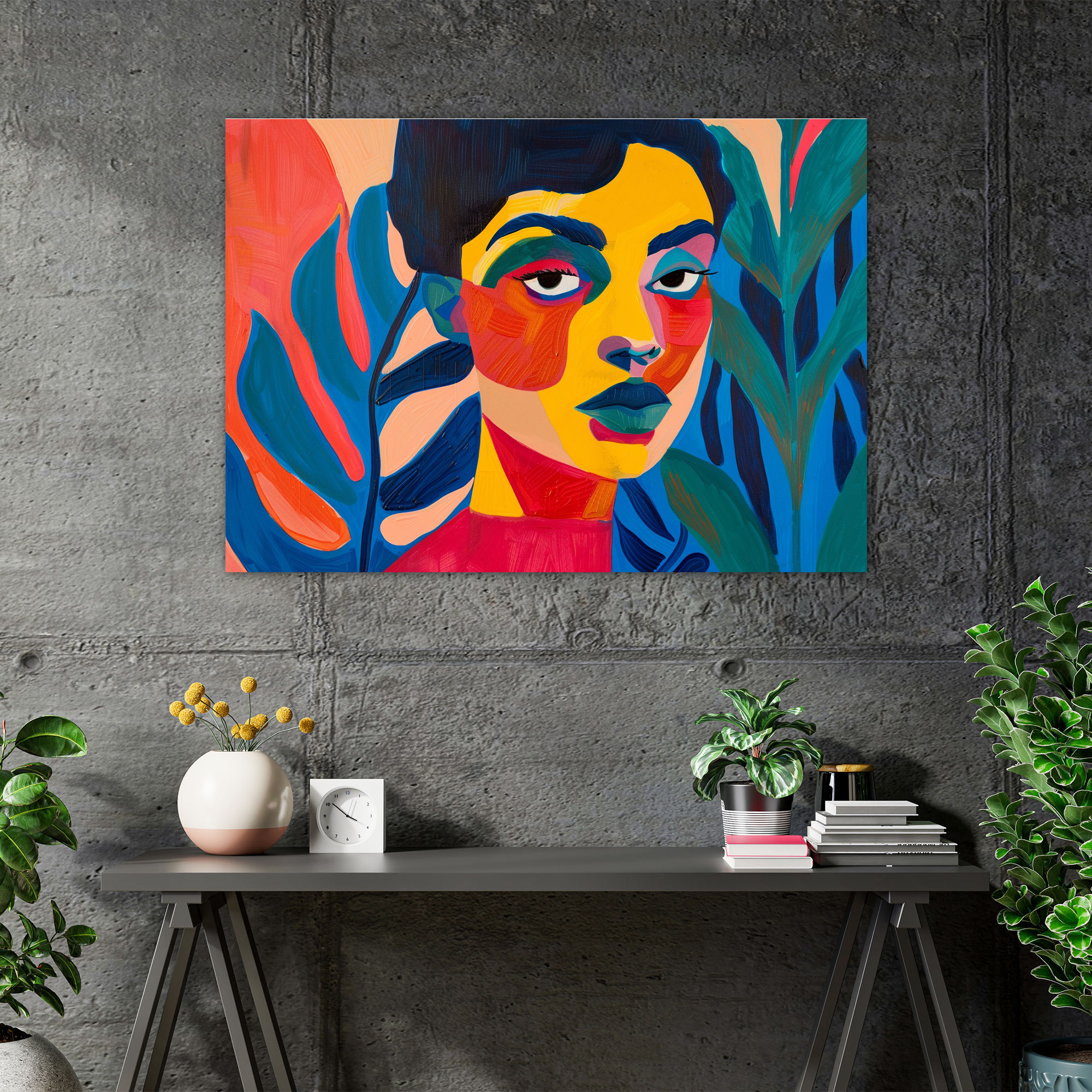 Henri Matisse Canvas Print - Henri Matisse, Canvas Print, Home Decoration, Canvas Wall Art
