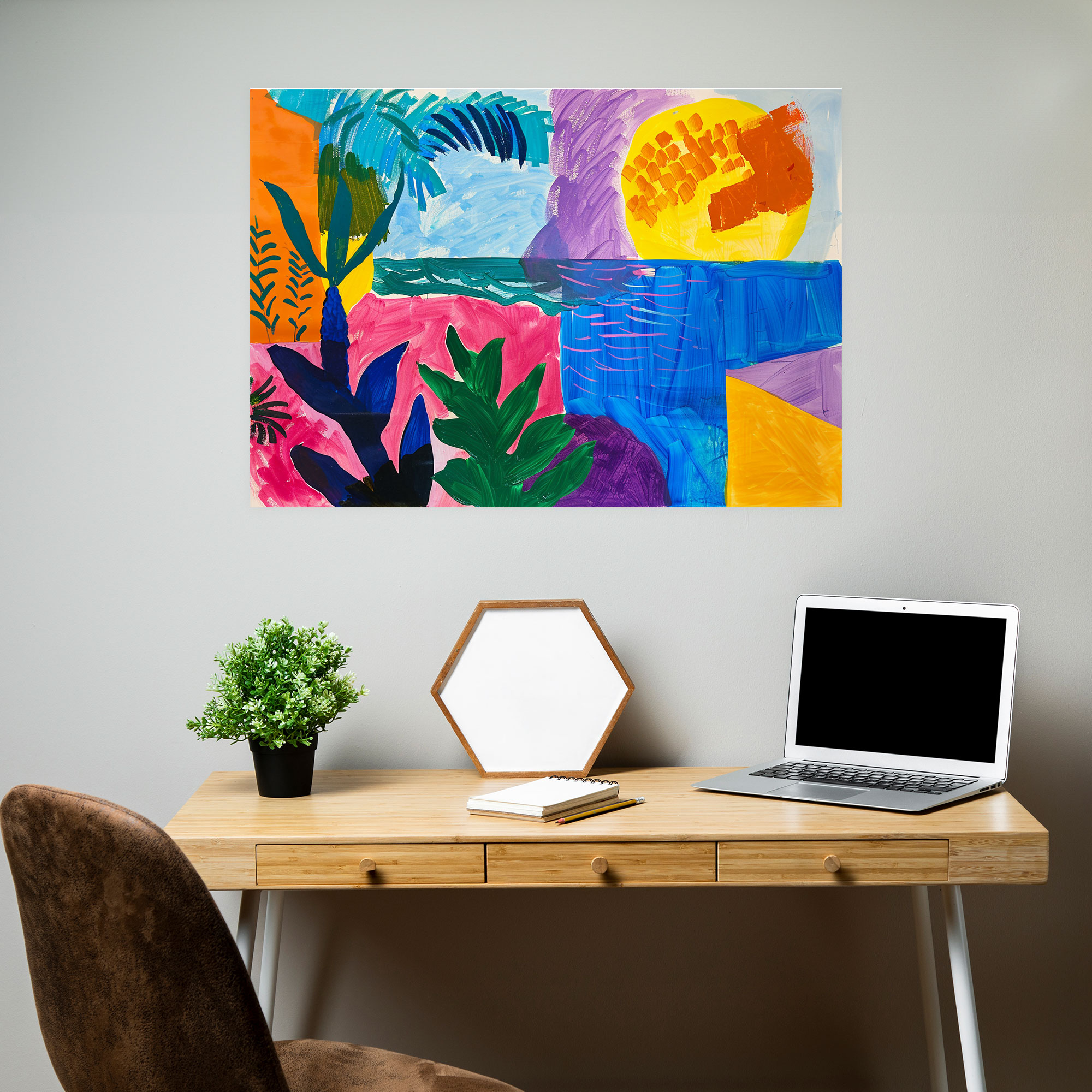 Henri Matisse Canvas Print - Henri Matisse, Wall Decoration, Wall Art, Henri Matisse