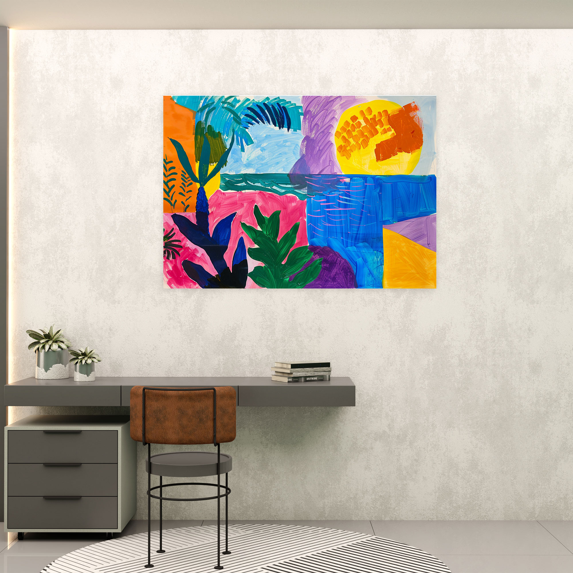 Henri Matisse Canvas Print - Henri Matisse, Wall Decoration, Wall Art, Henri Matisse