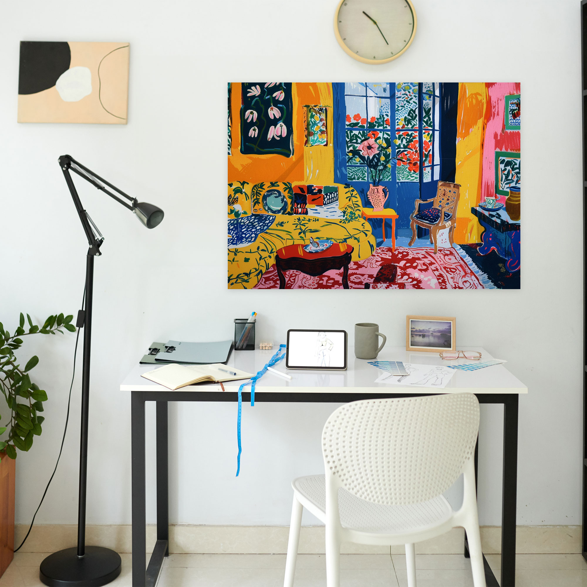 Henri Matisse Wall Art - Henri Matisse, Canvas, Henri Matisse, Wall Decoration
