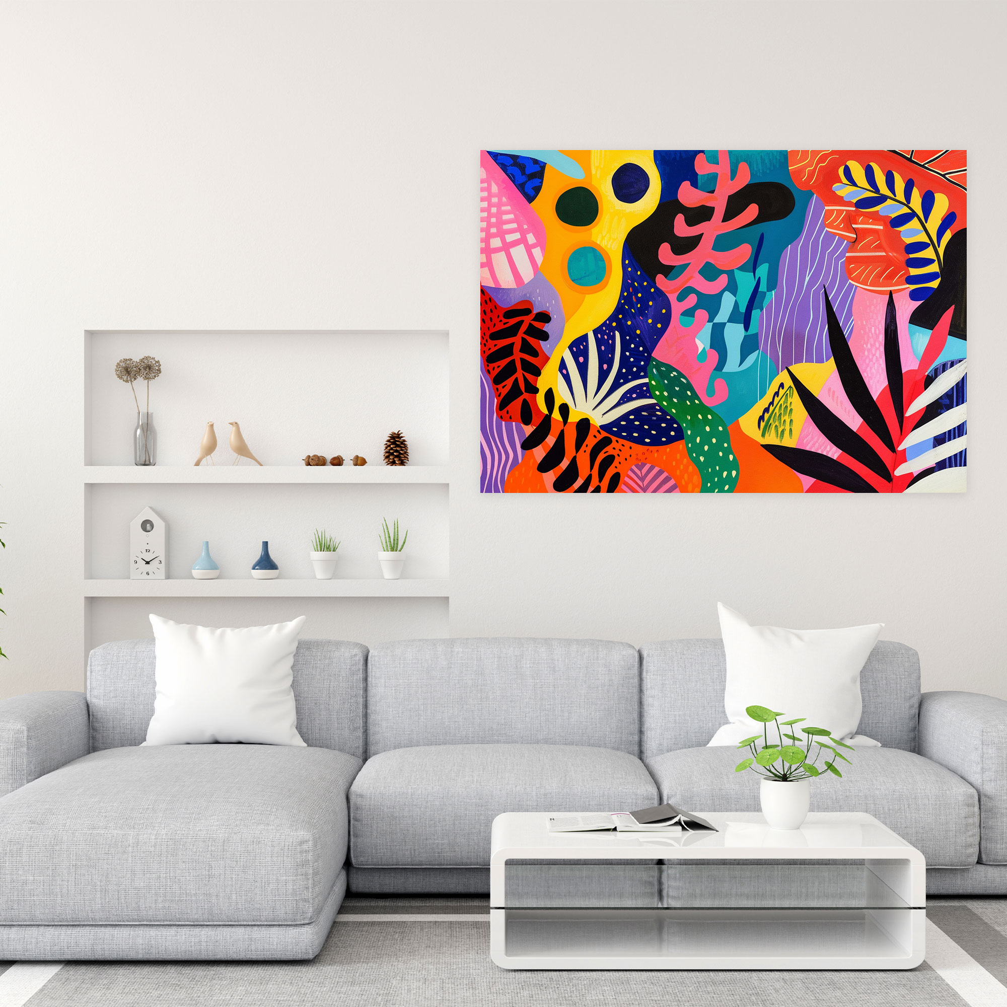 Henri Matisse Canvas Print - Henri Matisse, Canvas Wall Art, Henri Matisse, Canvas