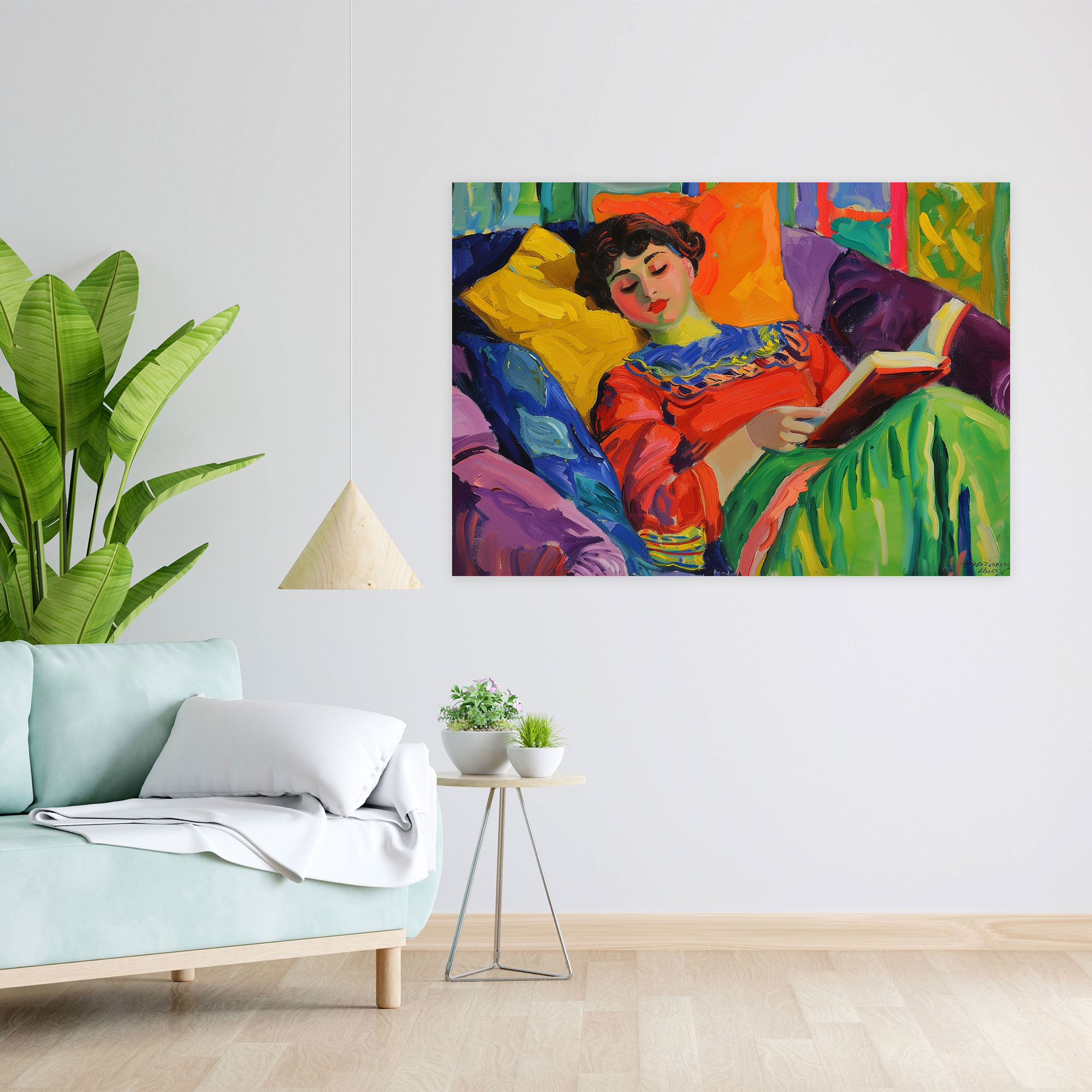 Henri Matisse Canvas Print - Henri Matisse, Canvas Print, Henri Matisse, Canvas