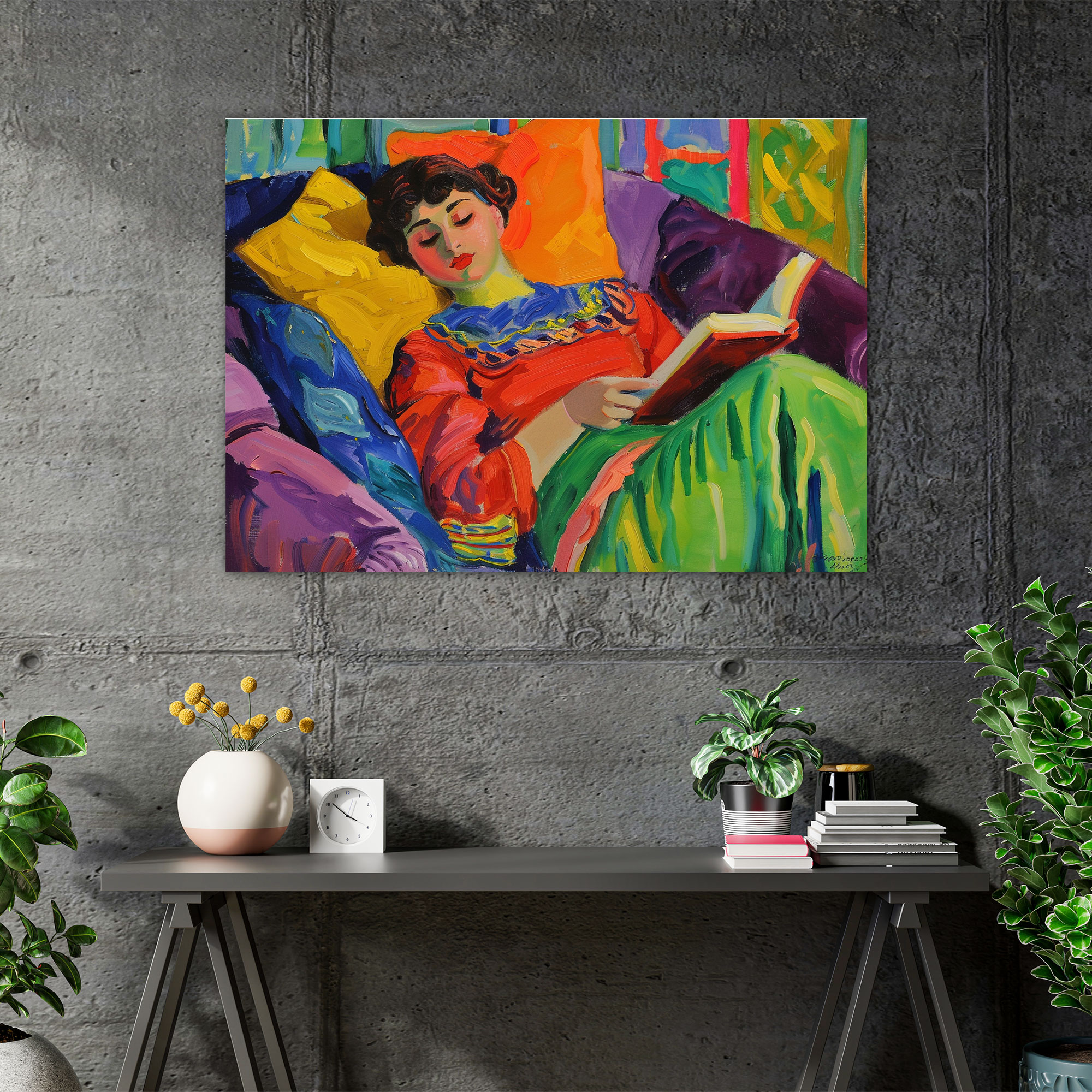 Henri Matisse Canvas Print - Henri Matisse, Canvas Print, Henri Matisse, Canvas
