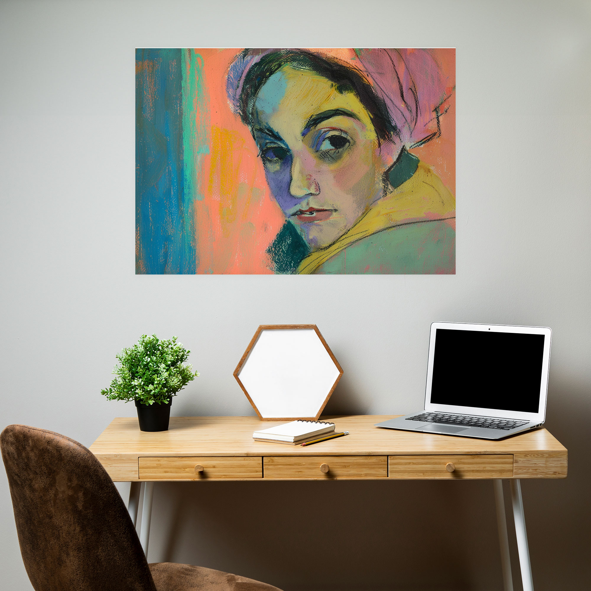 Henri Matisse Decorative Canvas Print - Henri Matisse, Canvas, Canvas Wall Art, Henri Matisse