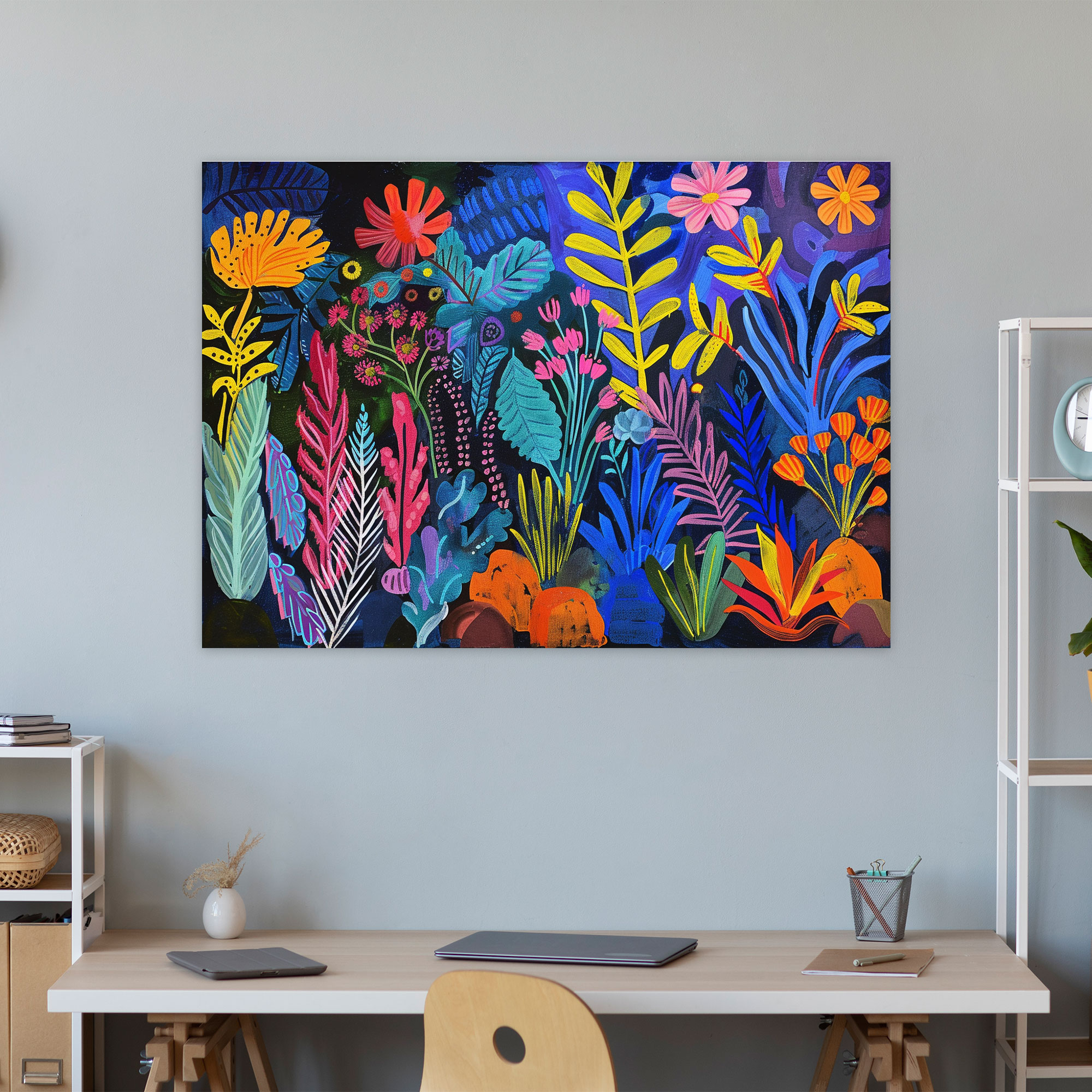 Henri Matisse Canvas Wall Art - Henri Matisse, Henri Matisse, Wall Art, Wall Decoration