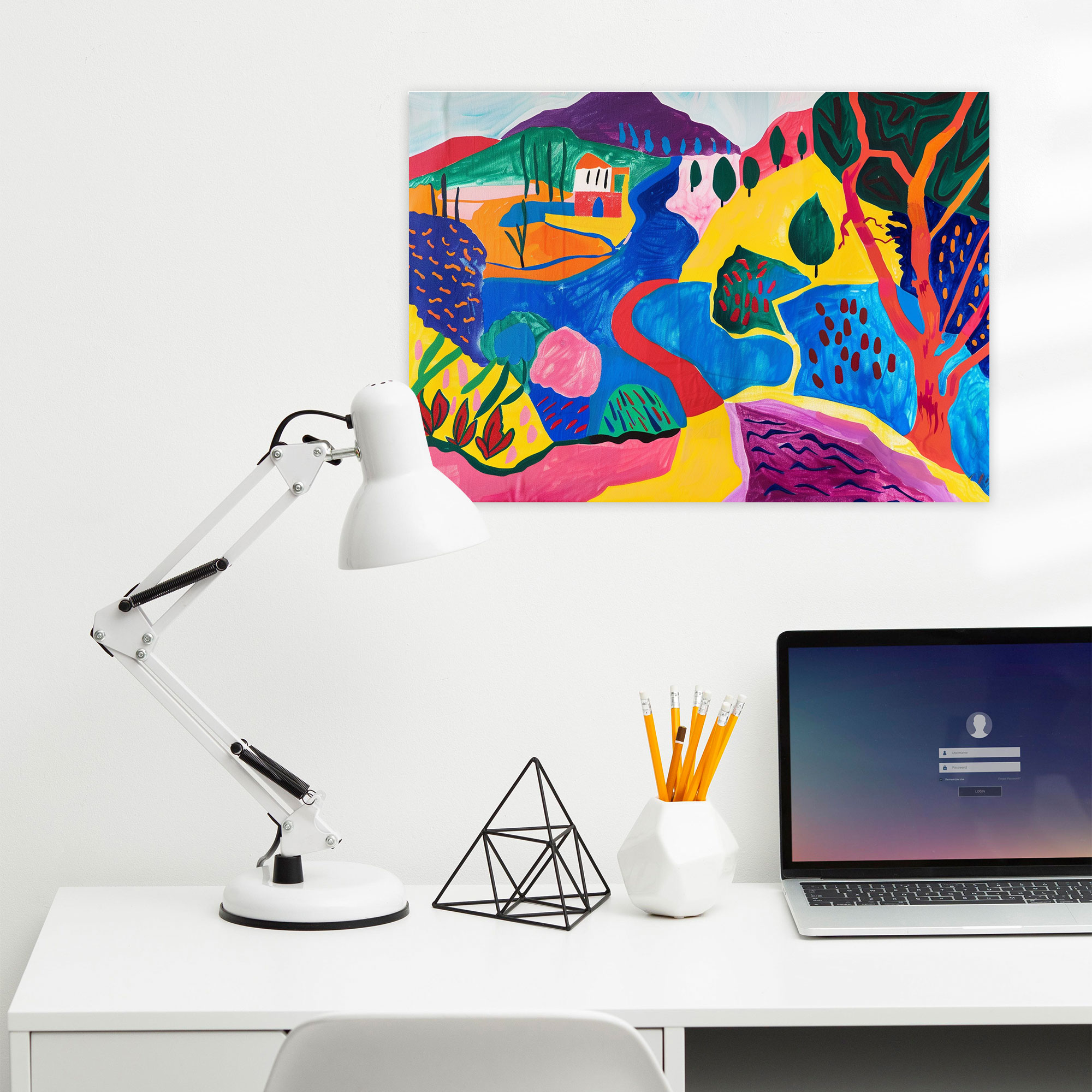 Henri Matisse Abstract Canvas Print - Henri Matisse, Wall Decoration, Henri Matisse, Canvas Print