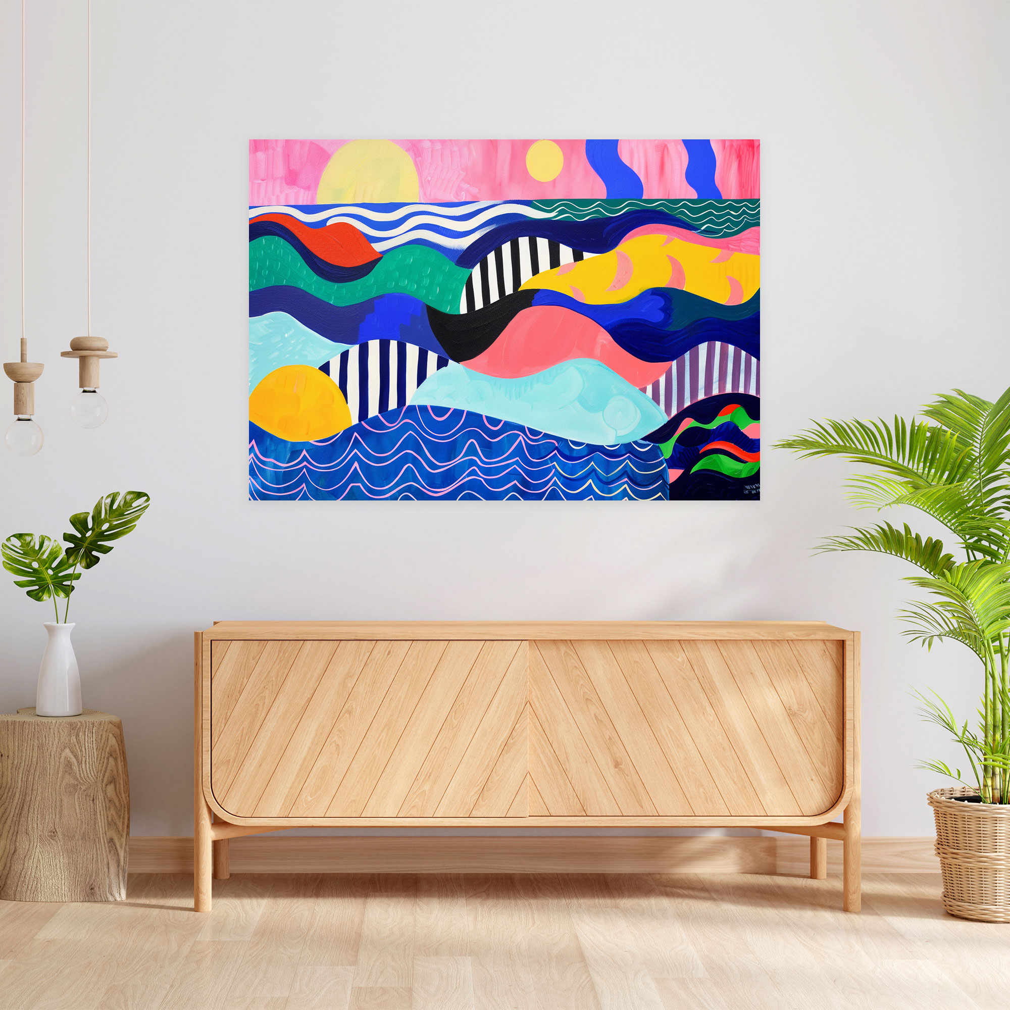 Henri Matisse Geometric Wall Art - Henri Matisse, Henri Matisse, Wall Art, Canvas
