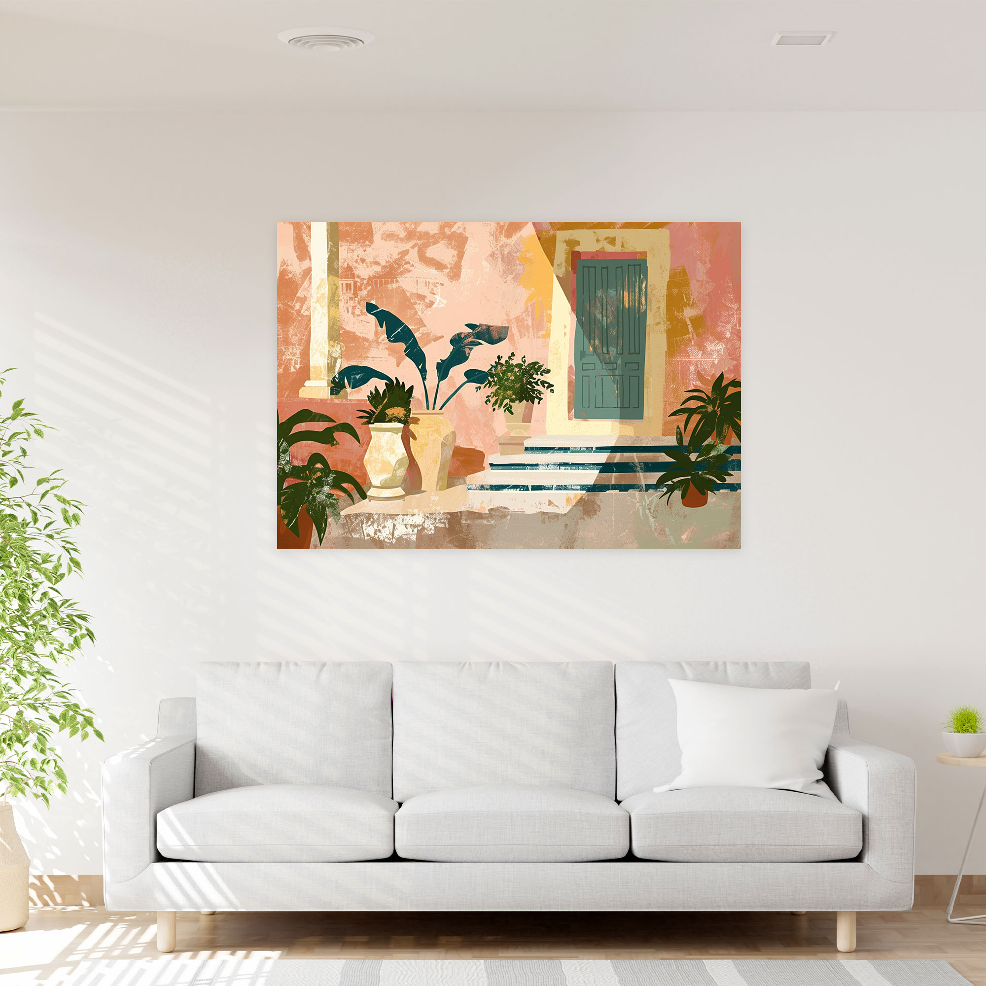 Henri Matisse Architectural Wall Art - Henri Matisse, Wall Art, Canvas Wall Art, Wall Decoration