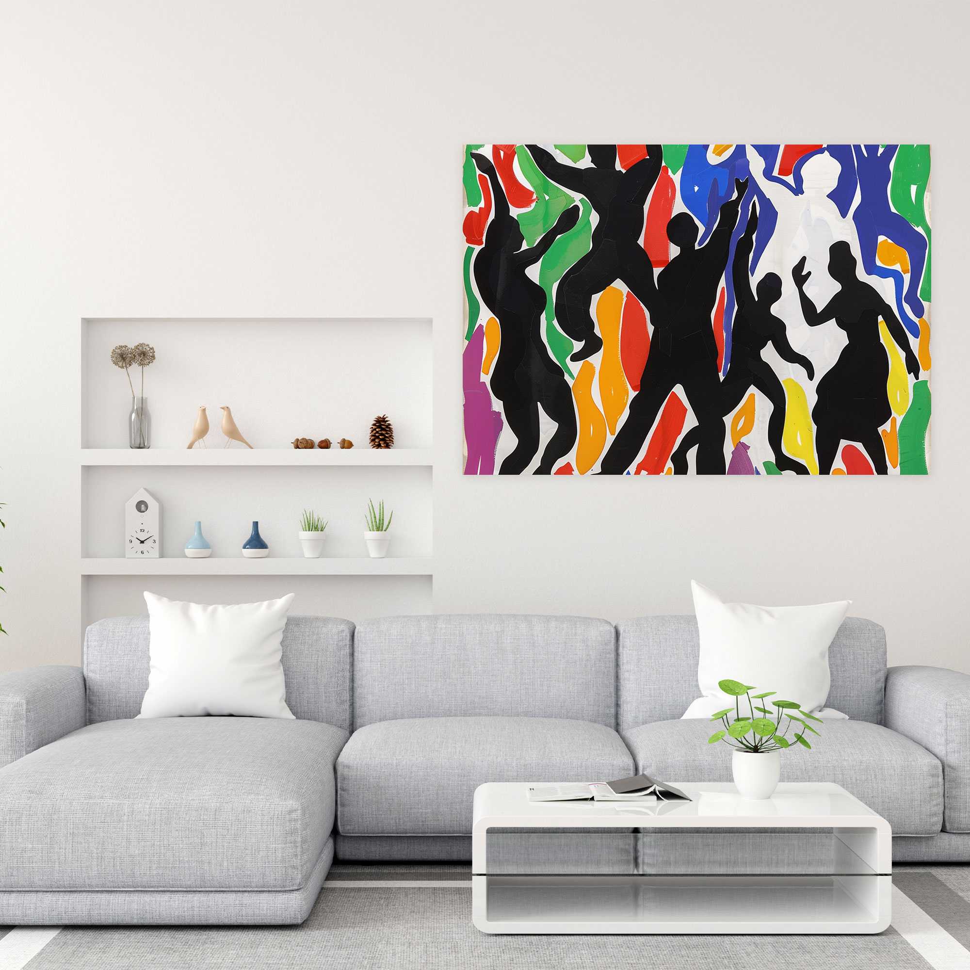 Henri Matisse Wall Decoration - Henri Matisse, Home Decoration, Canvas Wall Art, Canvas