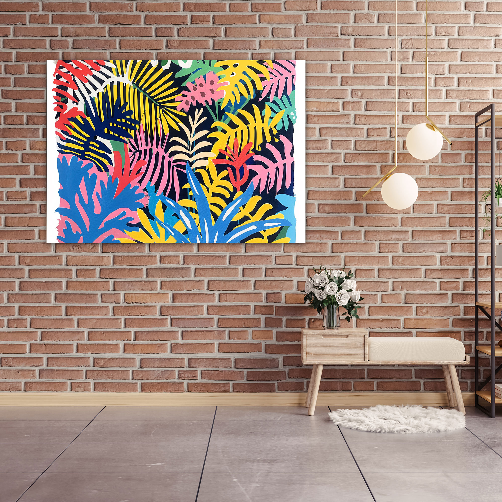 Henri Matisse Canvas Print - Henri Matisse, Canvas, Canvas Print, Henri Matisse
