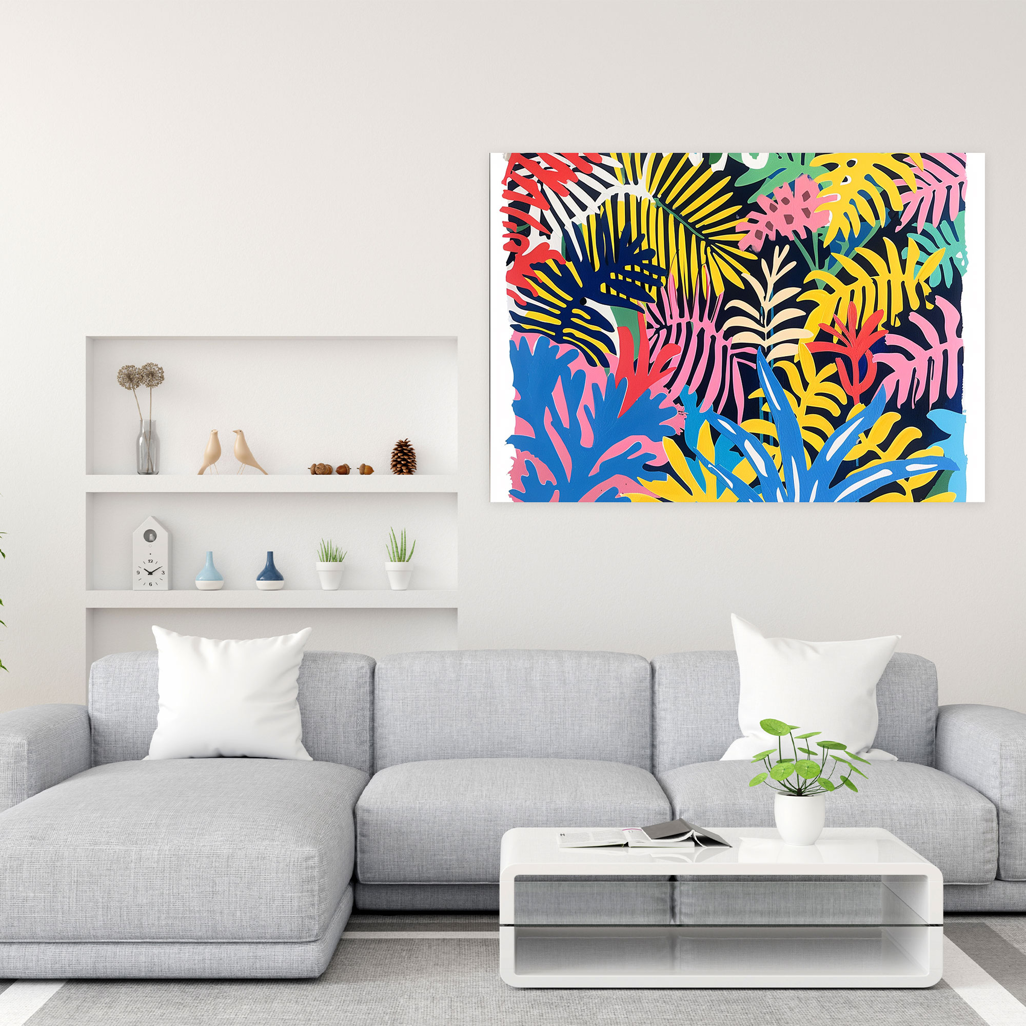 Henri Matisse Canvas Print - Henri Matisse, Canvas, Canvas Print, Henri Matisse