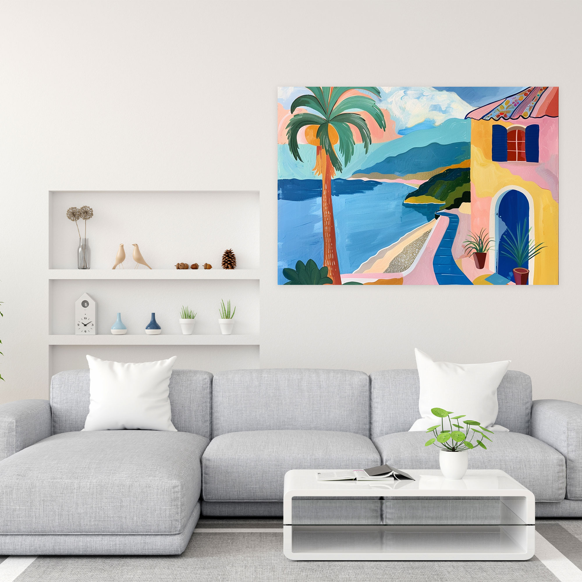 Henri Matisse Canvas Print - Henri Matisse, Home Decoration, Wall Art, Canvas