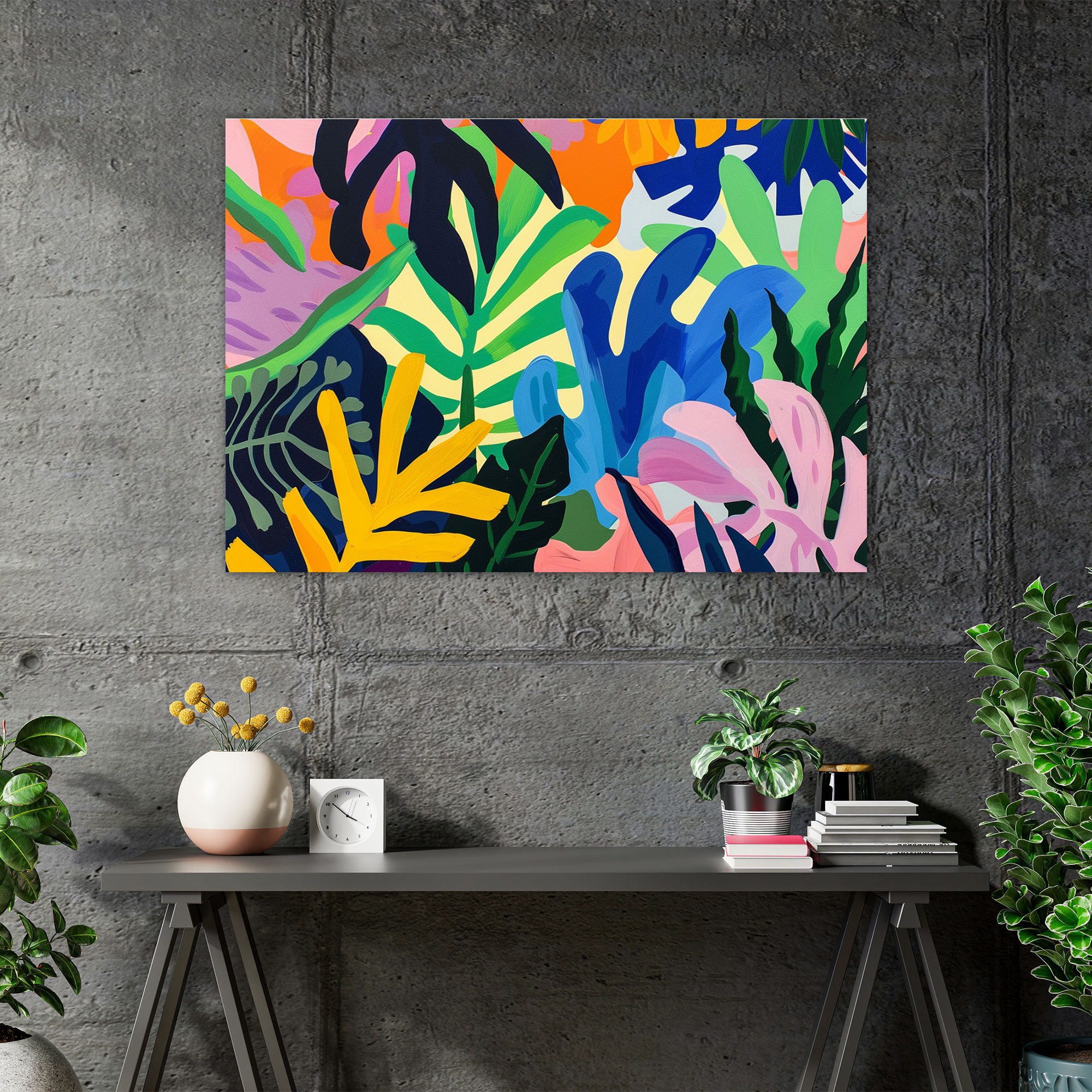 Henri Matisse Wall Art - Henri Matisse, Wall Art, Home Decoration, Canvas