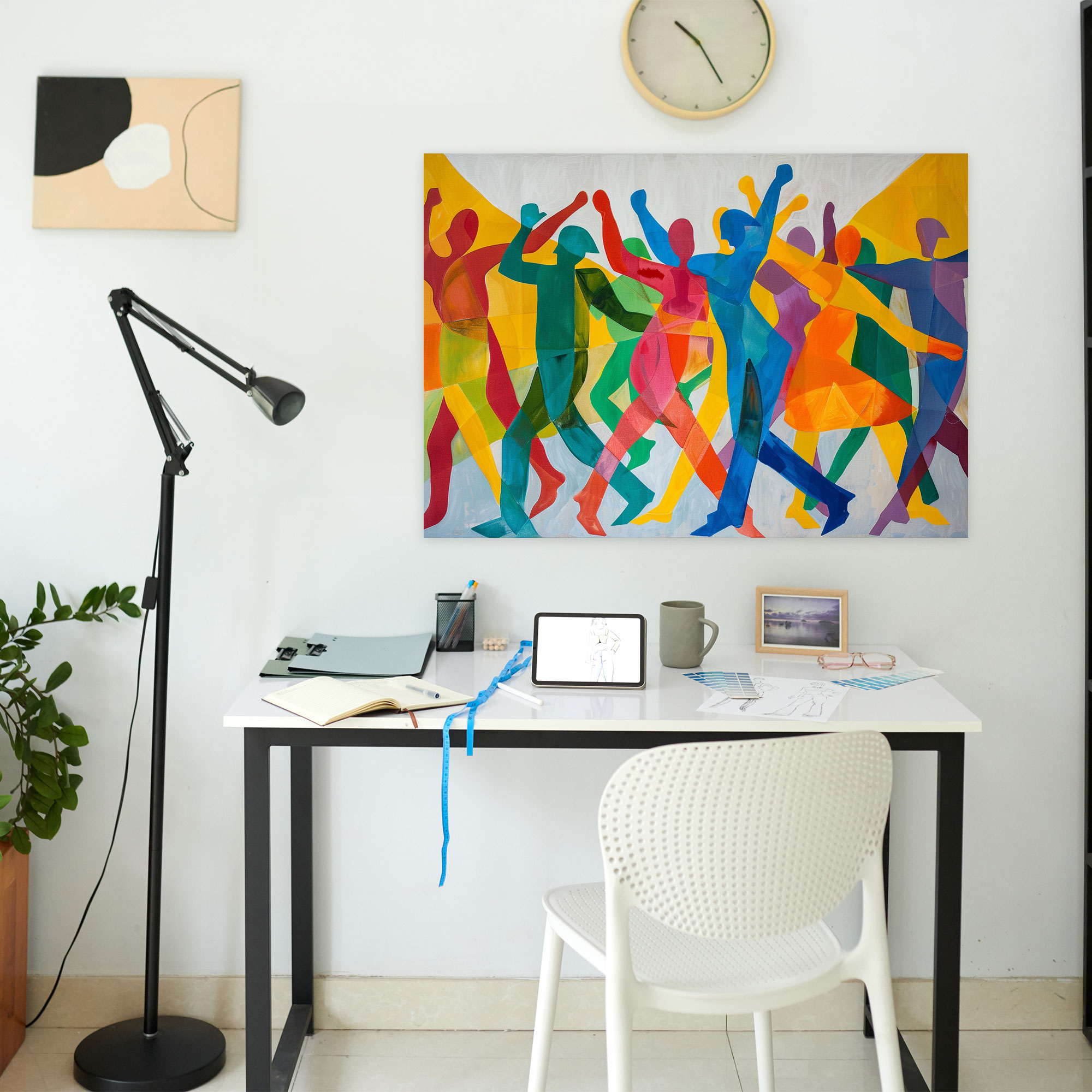 Henri Matisse Dancing Figures Wall Art - Henri Matisse, Playful, Canvas, Henri Matisse