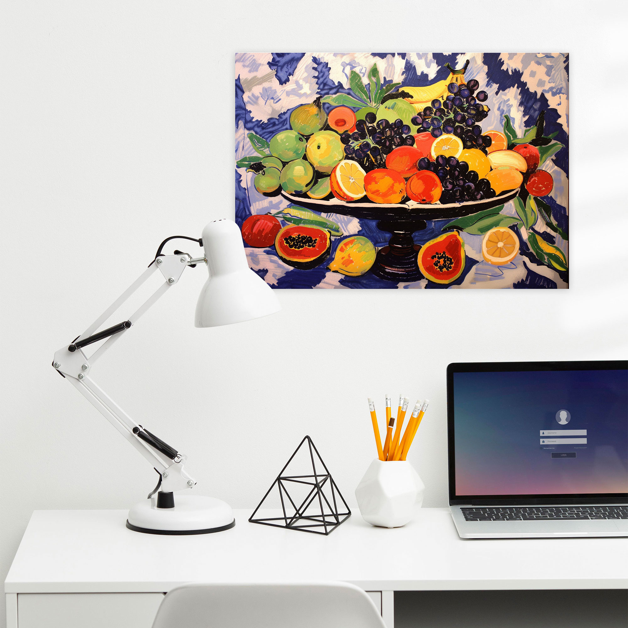 Henri Matisse Fruit Still Life Canvas Print - Henri Matisse, Canvas Wall Art, Canvas Print, Wall Art