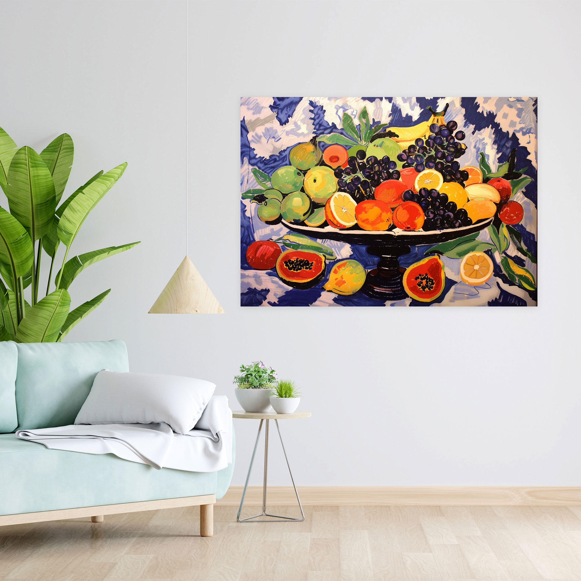 Henri Matisse Fruit Still Life Canvas Print - Henri Matisse, Canvas Wall Art, Canvas Print, Wall Art
