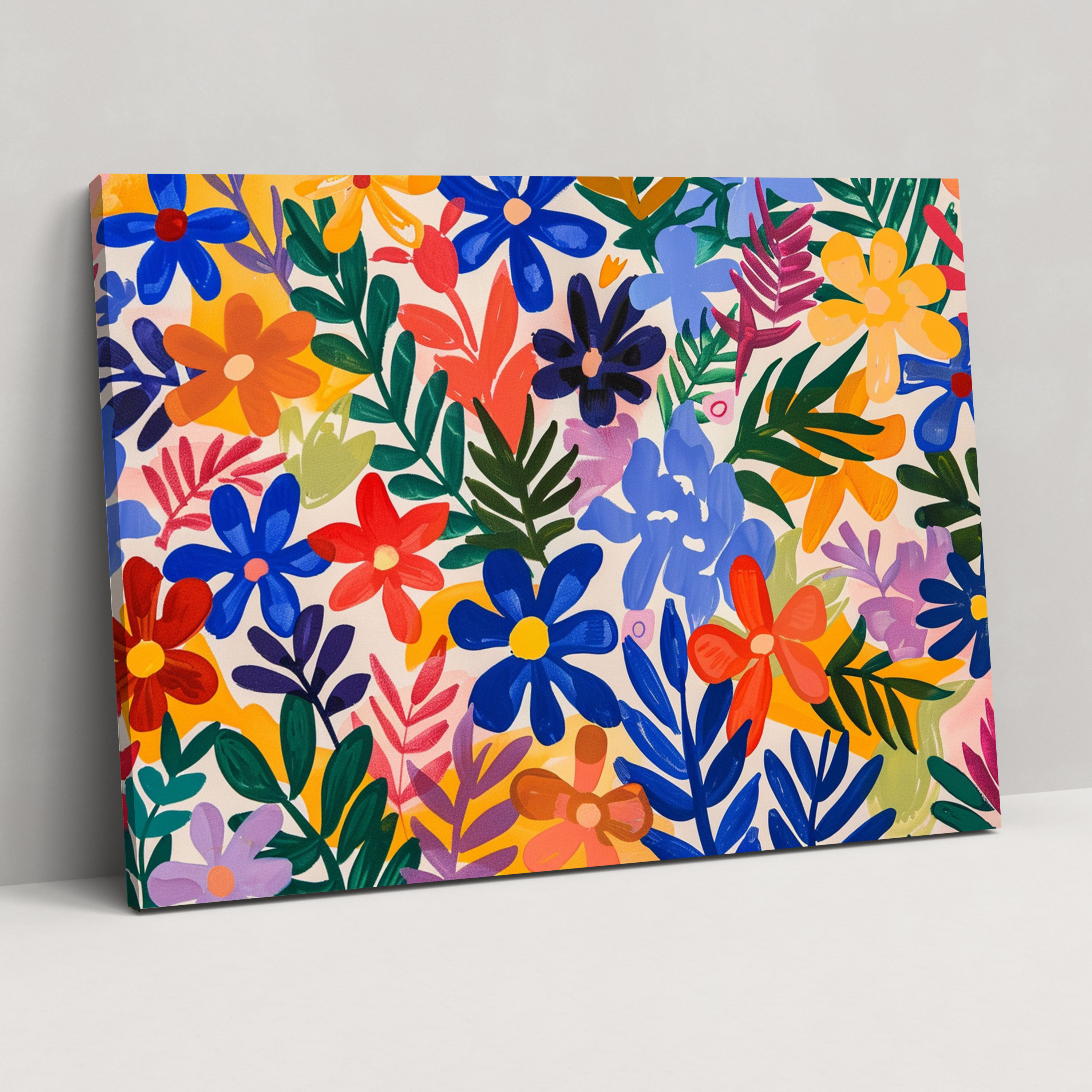 Nature Inspired Henri Matisse Canvas Print - Henri Matisse, Wall Art, Wall Decoration, Nature