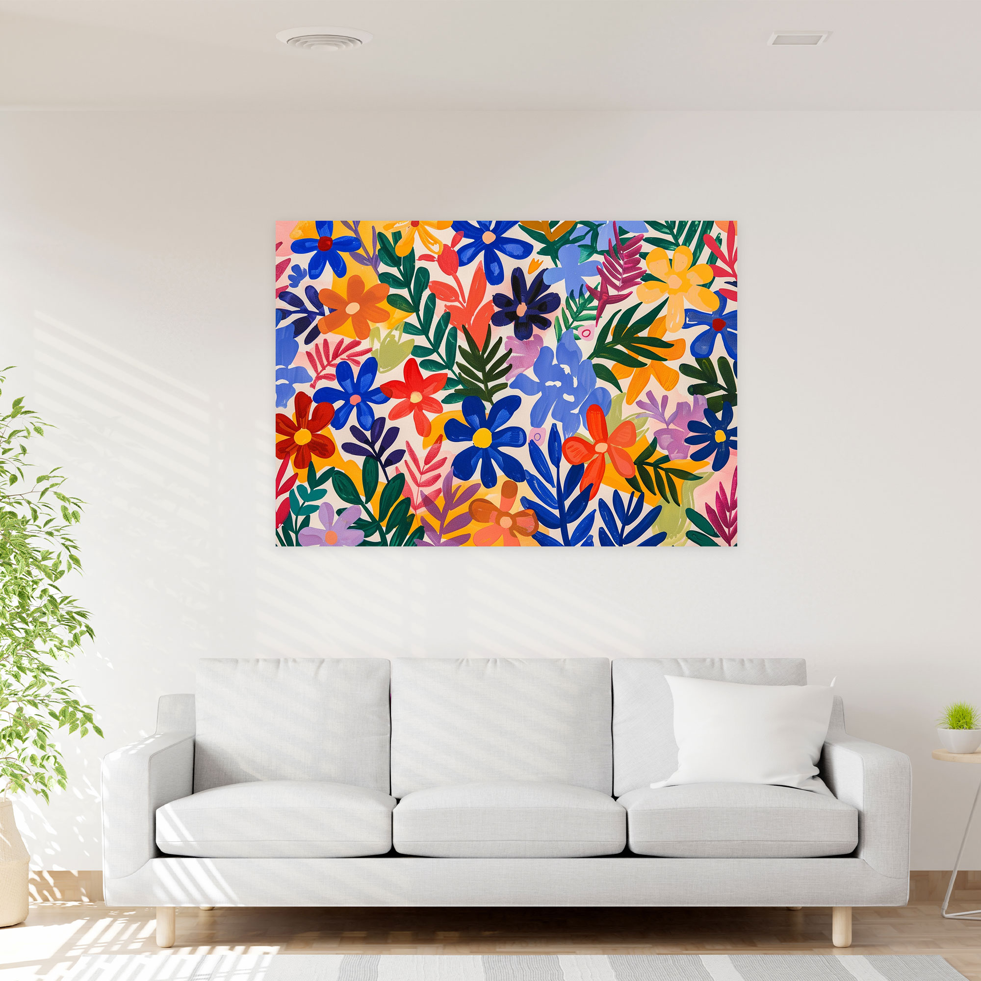 Nature Inspired Henri Matisse Canvas Print - Henri Matisse, Wall Art, Wall Decoration, Nature