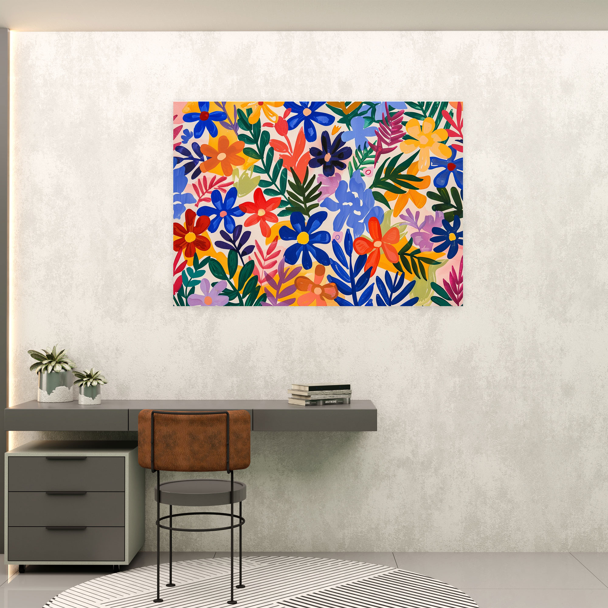 Nature Inspired Henri Matisse Canvas Print - Henri Matisse, Wall Art, Wall Decoration, Nature