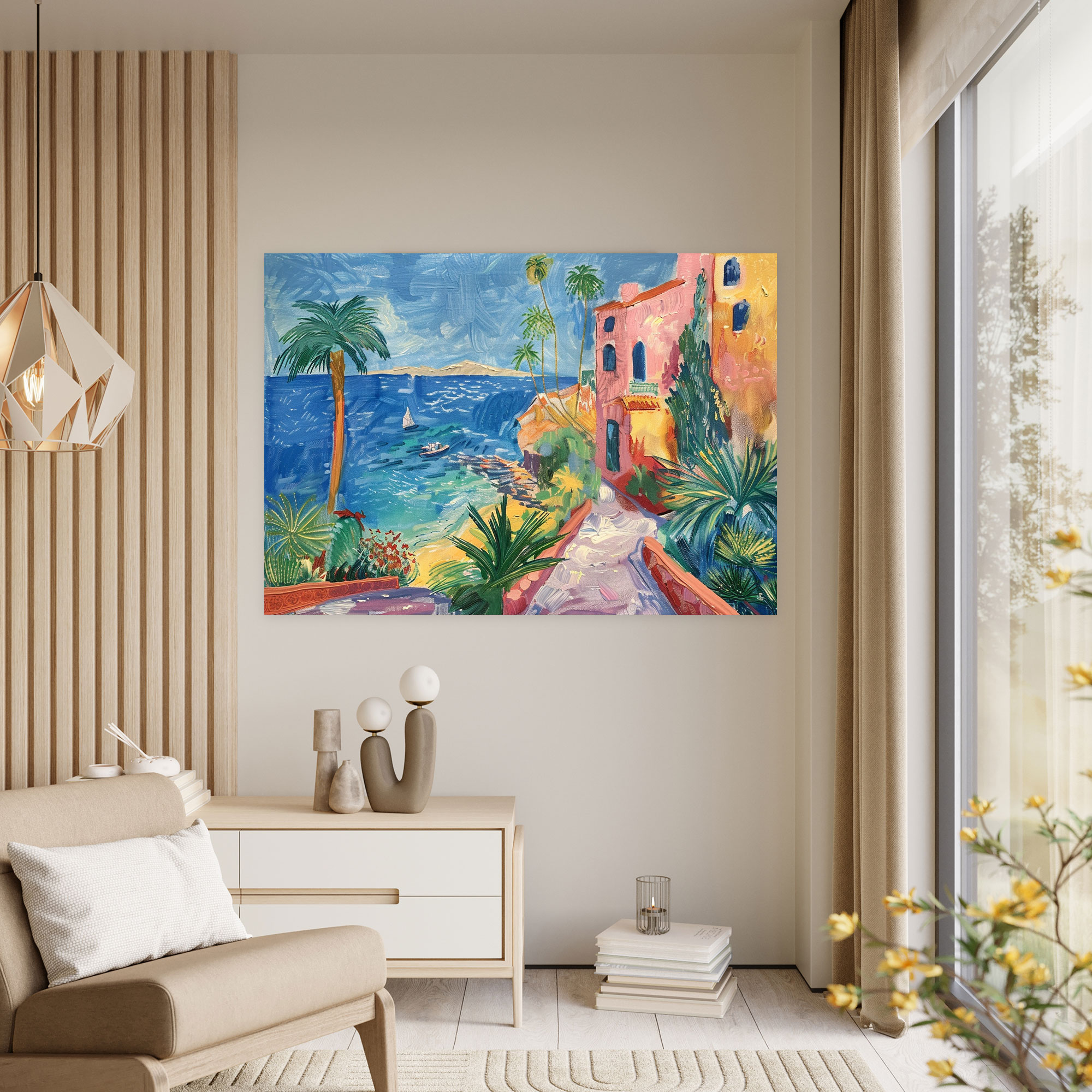 Dreamy Coastal Henri Matisse Wall Art - Henri Matisse, Home Decoration, Coastal, Wall Art