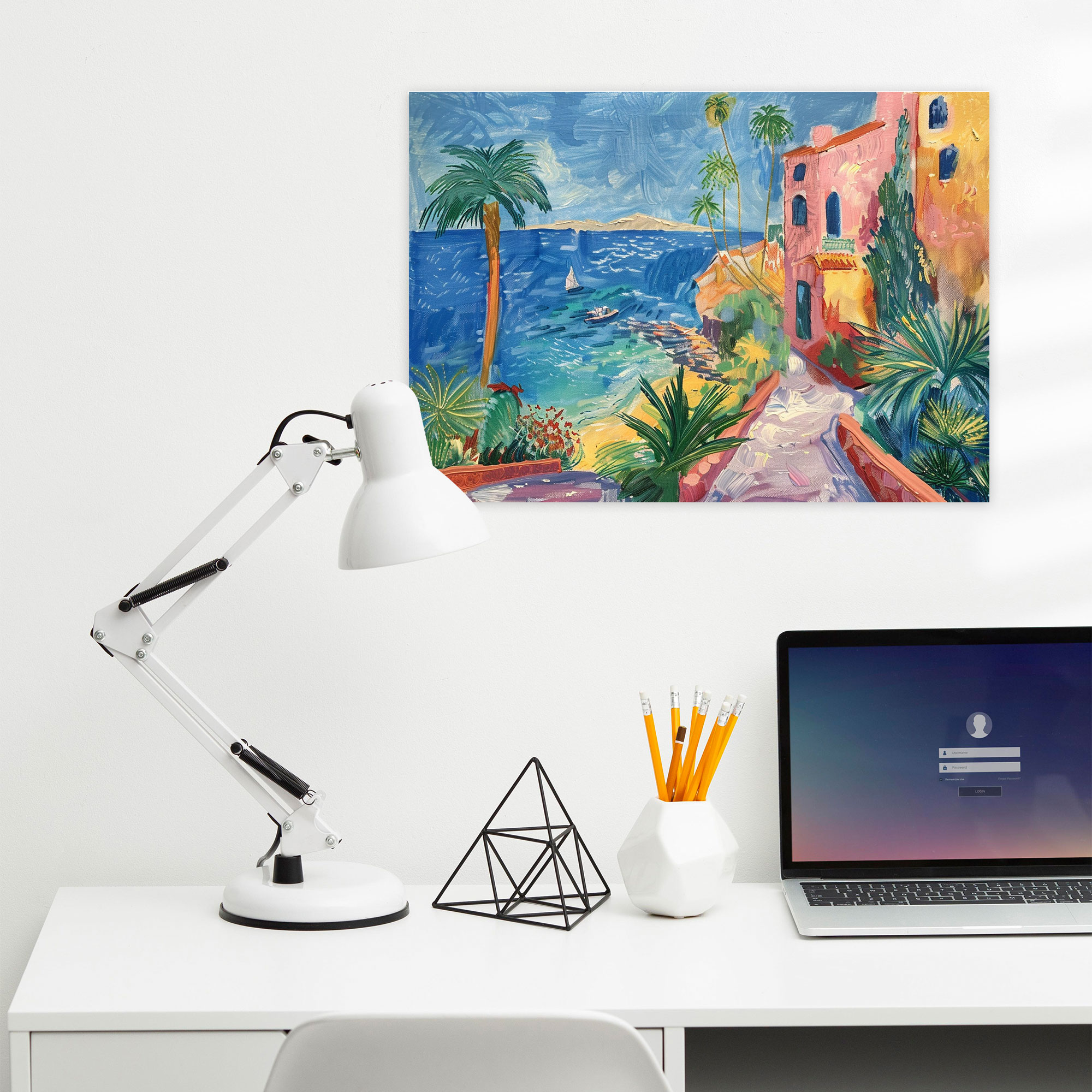 Dreamy Coastal Henri Matisse Wall Art - Henri Matisse, Home Decoration, Coastal, Wall Art