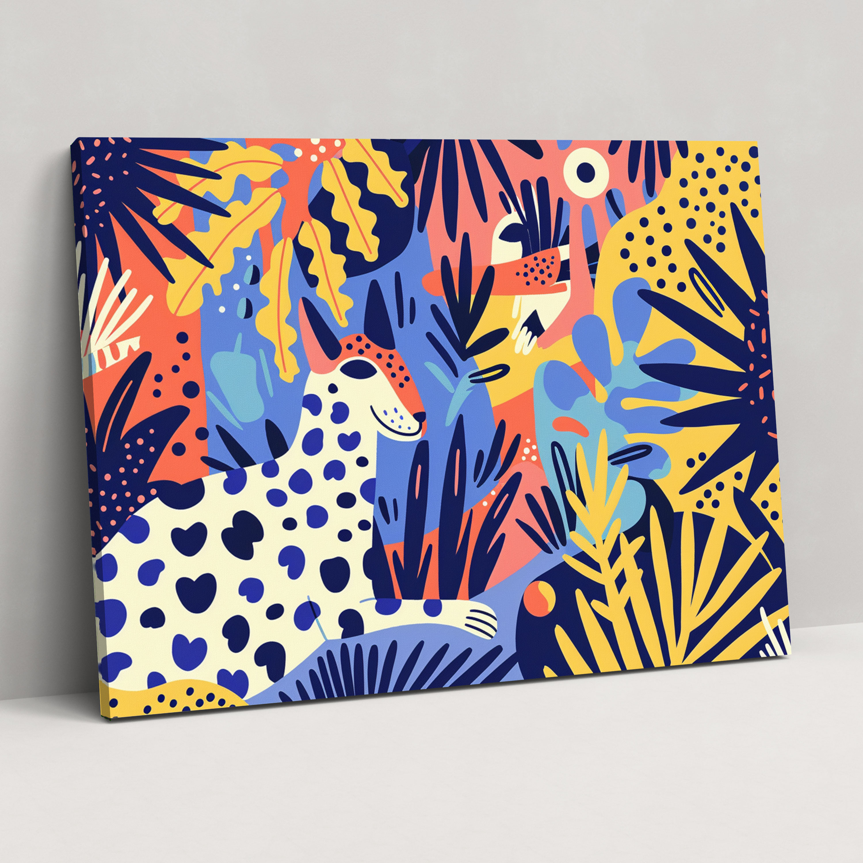 Whimsical Henri Matisse Animal Canvas Print - Henri Matisse, Canvas Print, Wall Art, Home Decoration