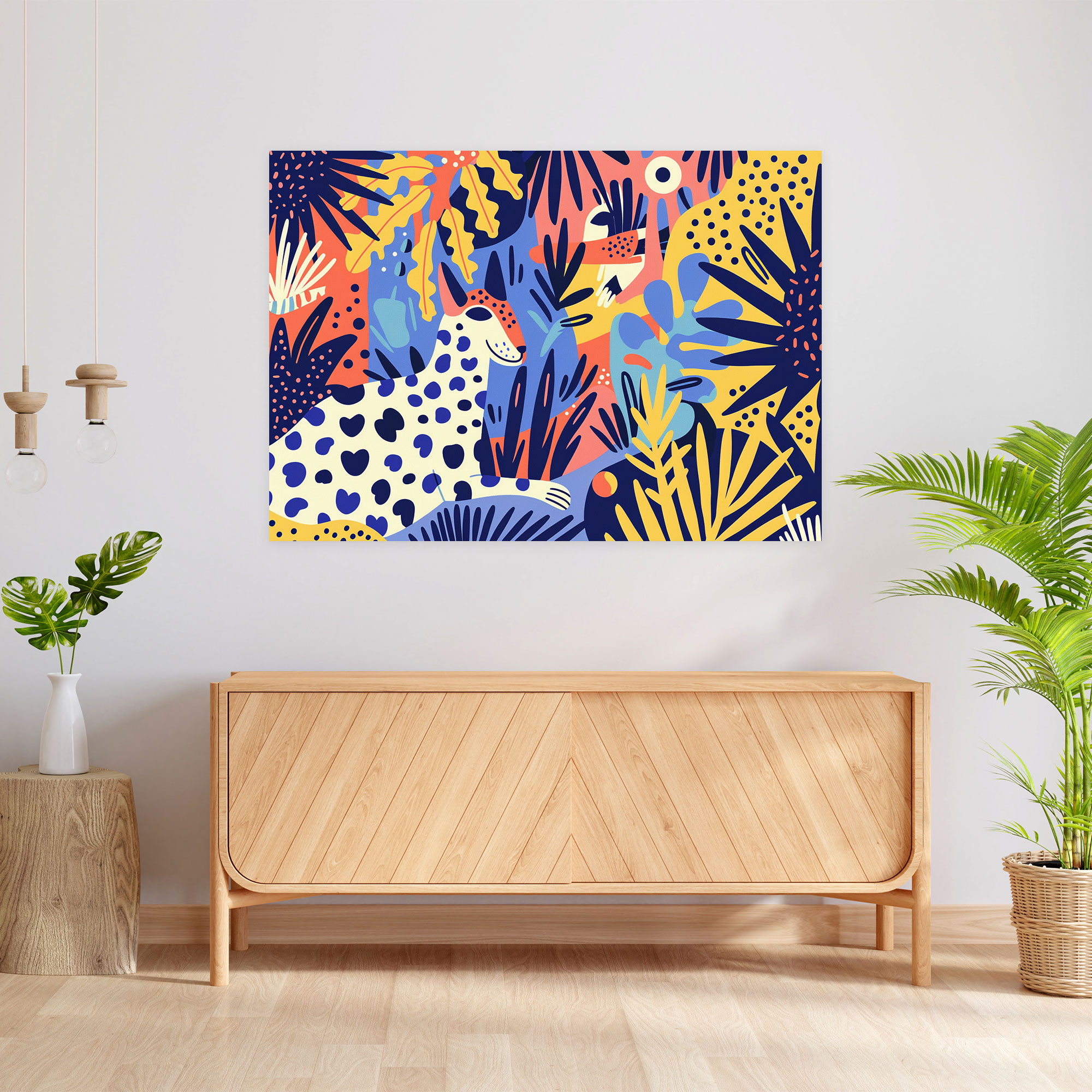 Whimsical Henri Matisse Animal Canvas Print - Henri Matisse, Canvas Print, Wall Art, Home Decoration