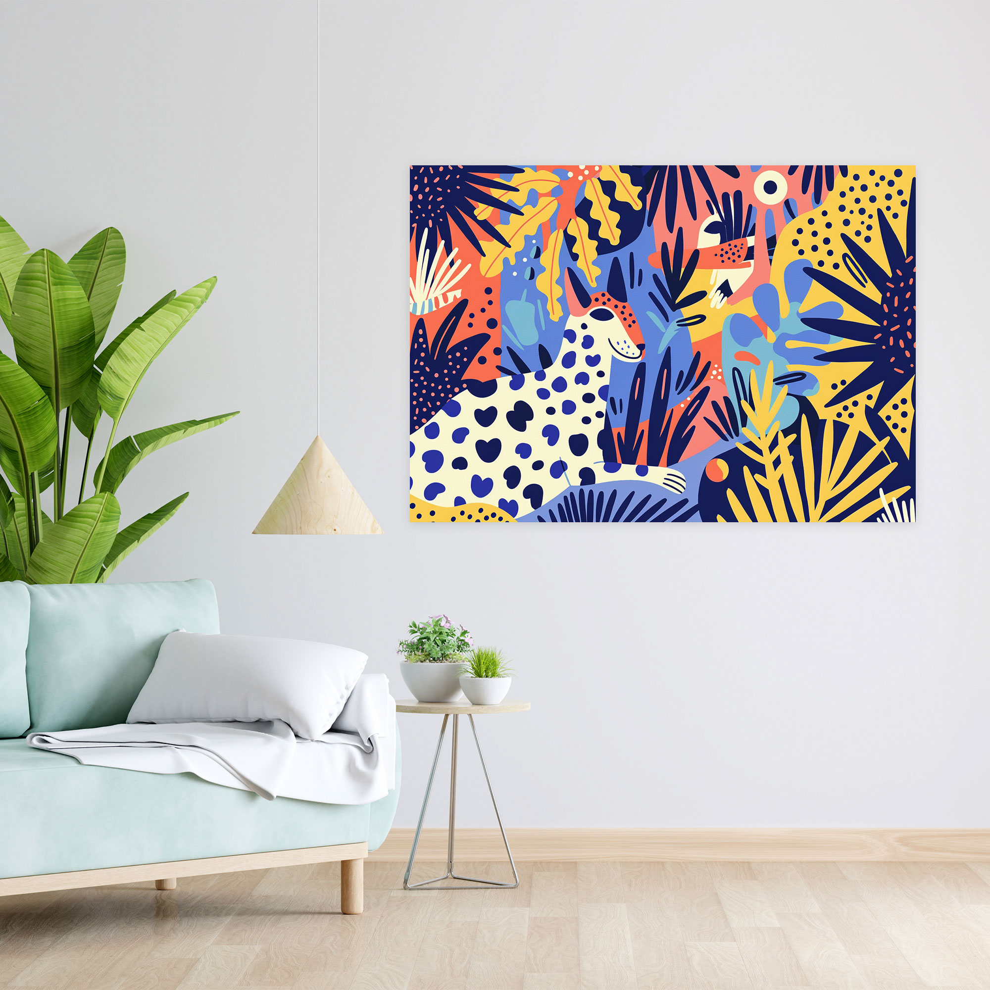 Whimsical Henri Matisse Animal Canvas Print - Henri Matisse, Canvas Print, Wall Art, Home Decoration
