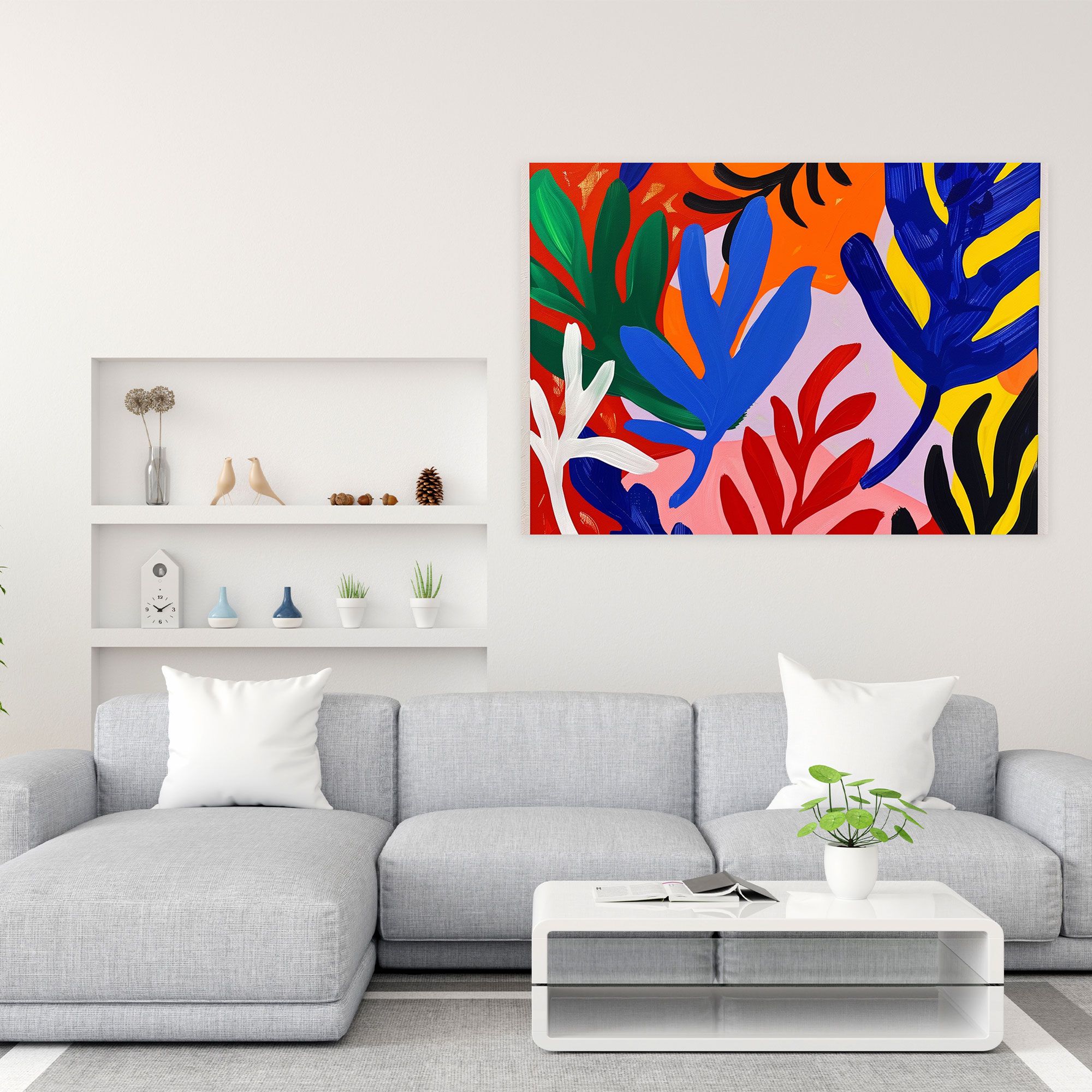 Henri Matisse Canvas Print - Henri Matisse, Home Decoration, Canvas Wall Art, Henri Matisse