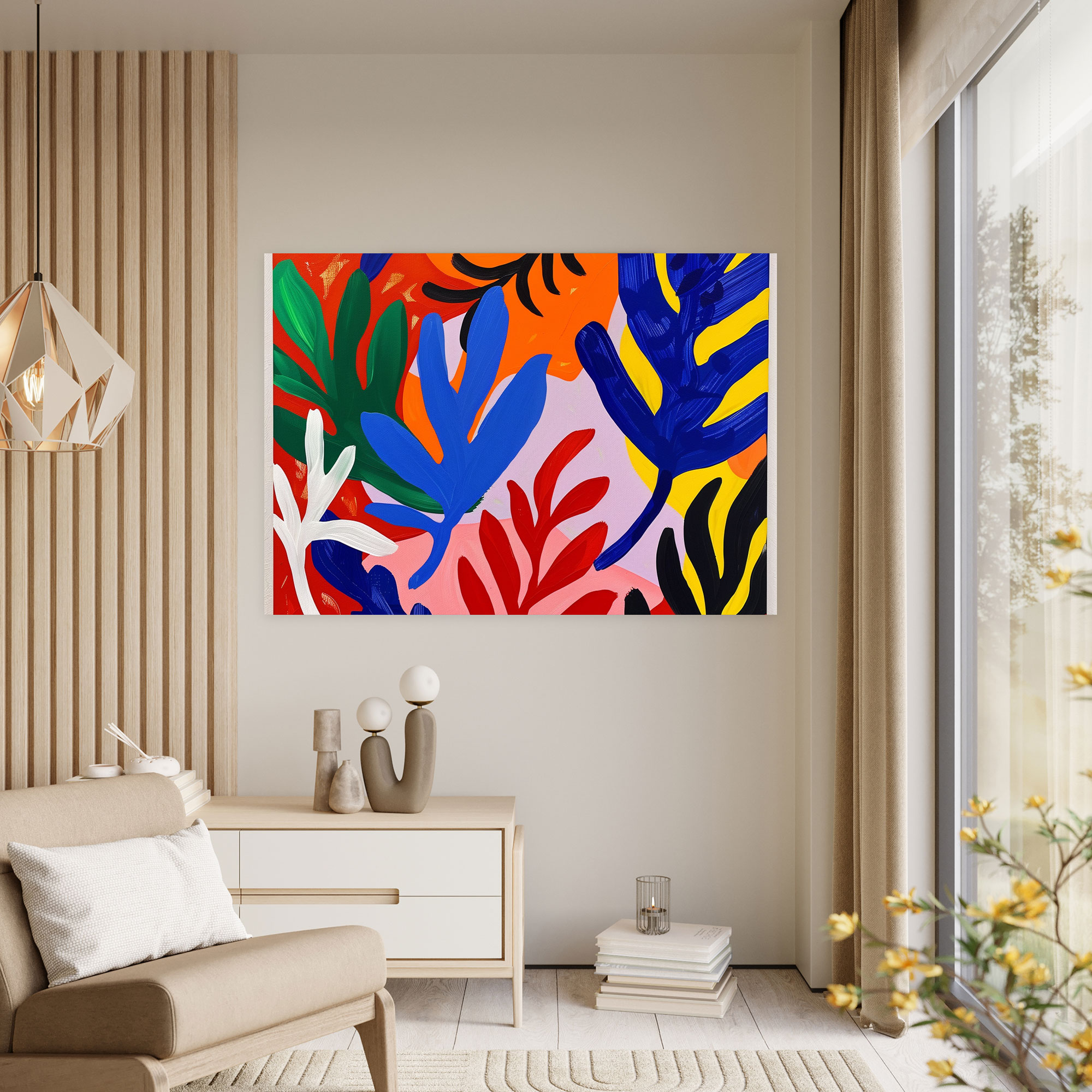 Henri Matisse Canvas Print - Henri Matisse, Home Decoration, Canvas Wall Art, Henri Matisse