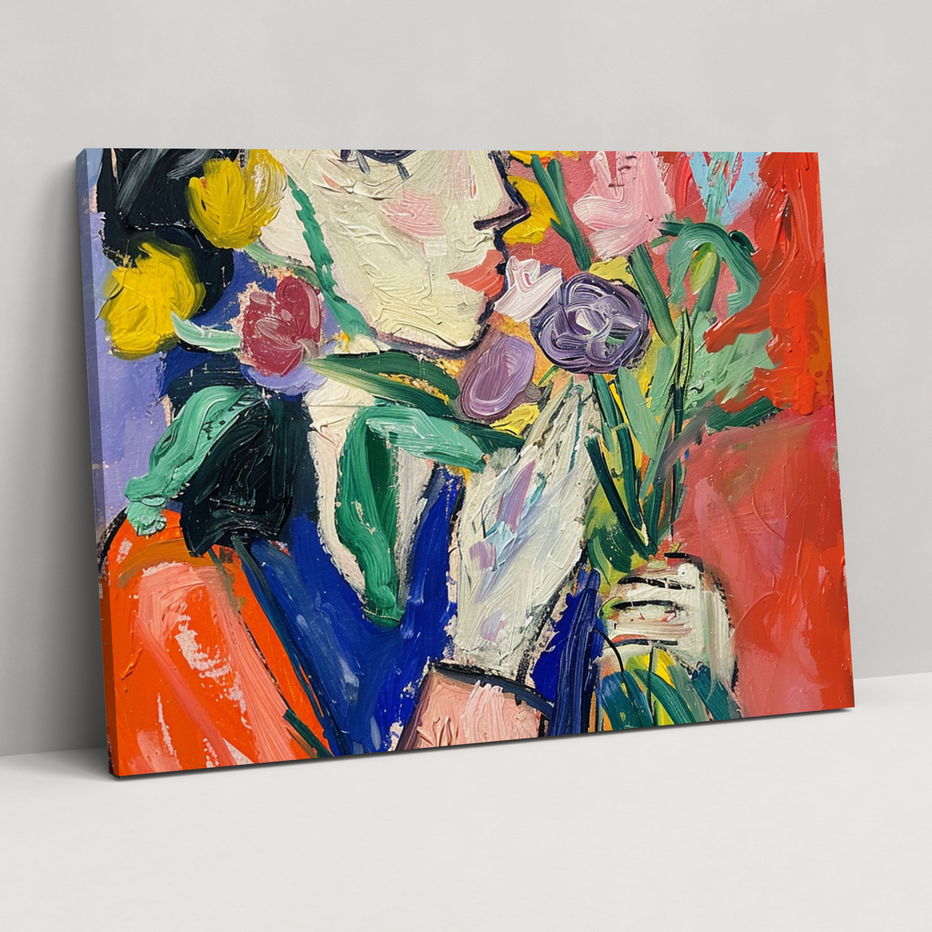 Henri Matisse Wall Art - Henri Matisse, Wall Decoration, Canvas, Henri Matisse