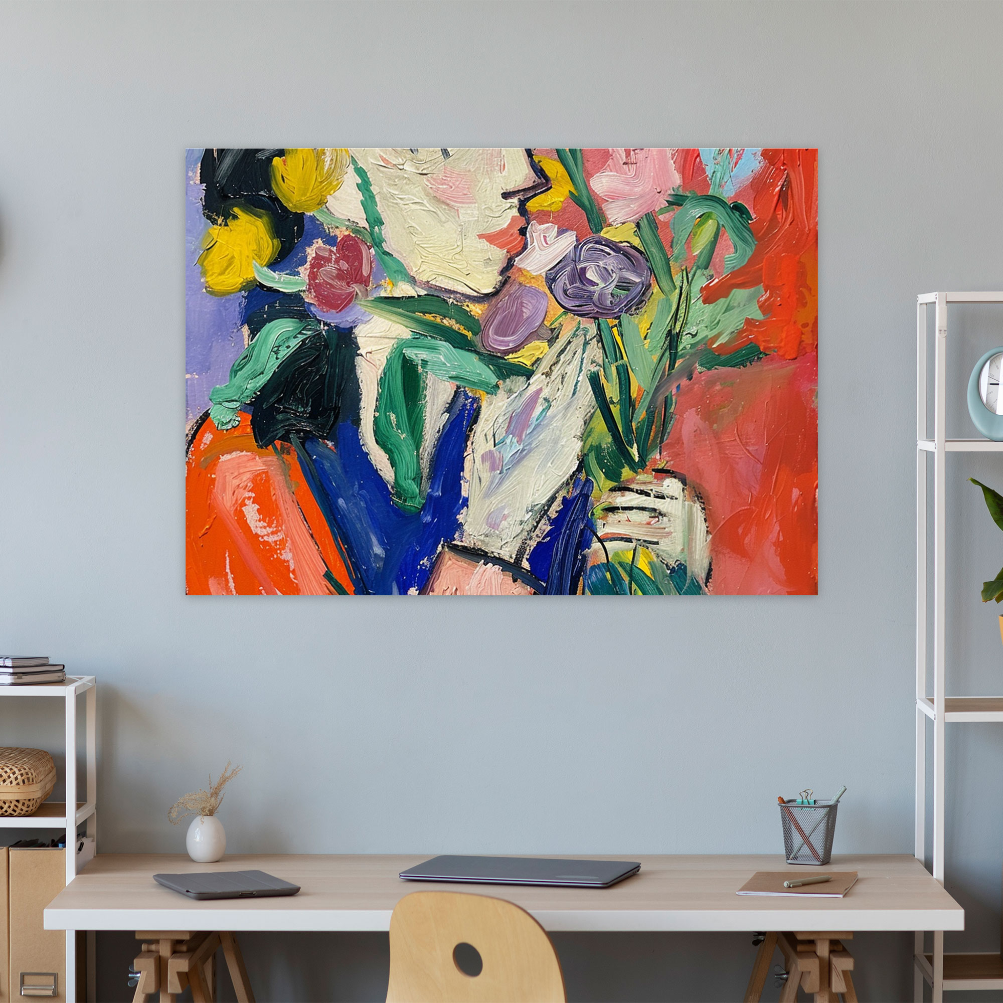 Henri Matisse Wall Art - Henri Matisse, Wall Decoration, Canvas, Henri Matisse