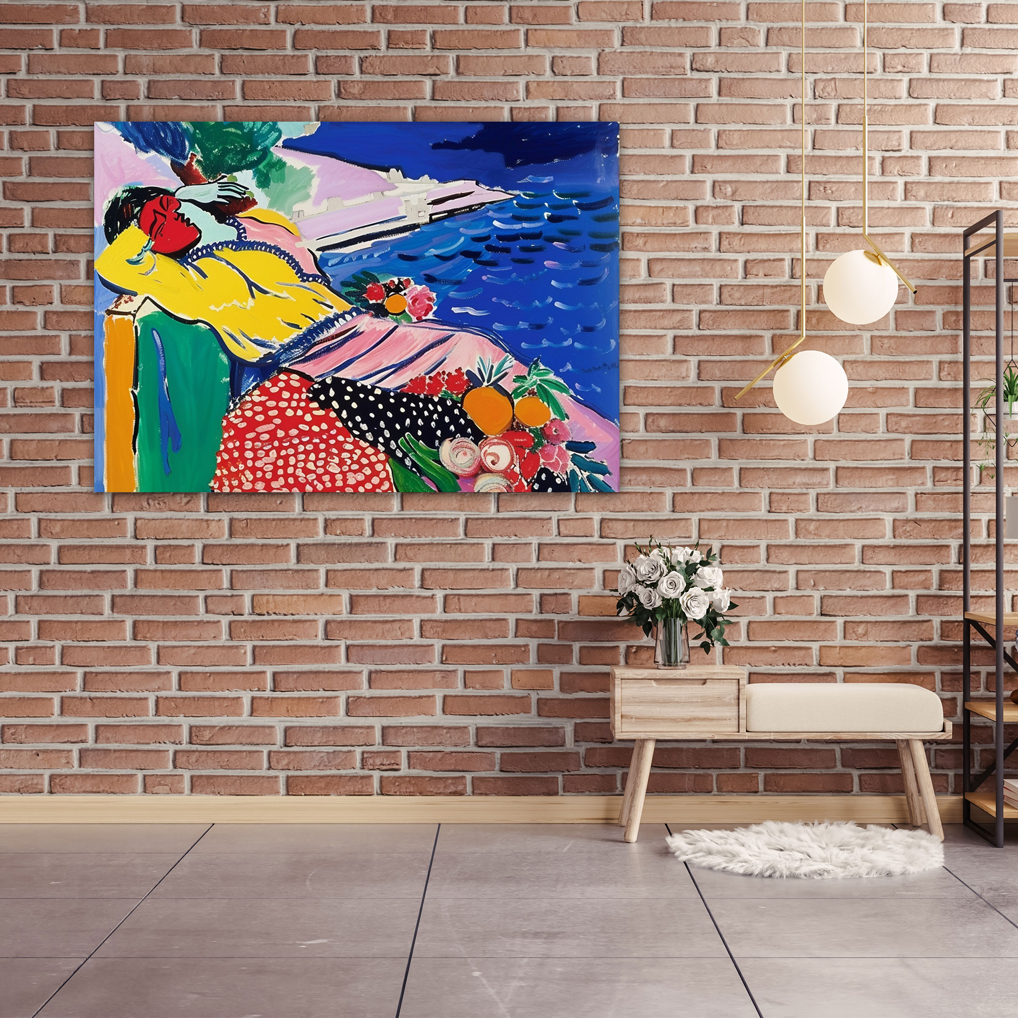 Henri Matisse Canvas Print - Henri Matisse, Canvas, Home Decoration, Henri Matisse