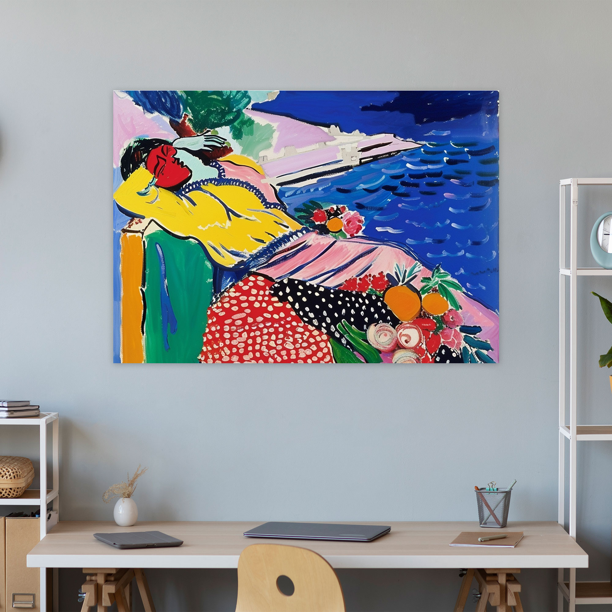 Henri Matisse Canvas Print - Henri Matisse, Canvas, Home Decoration, Henri Matisse