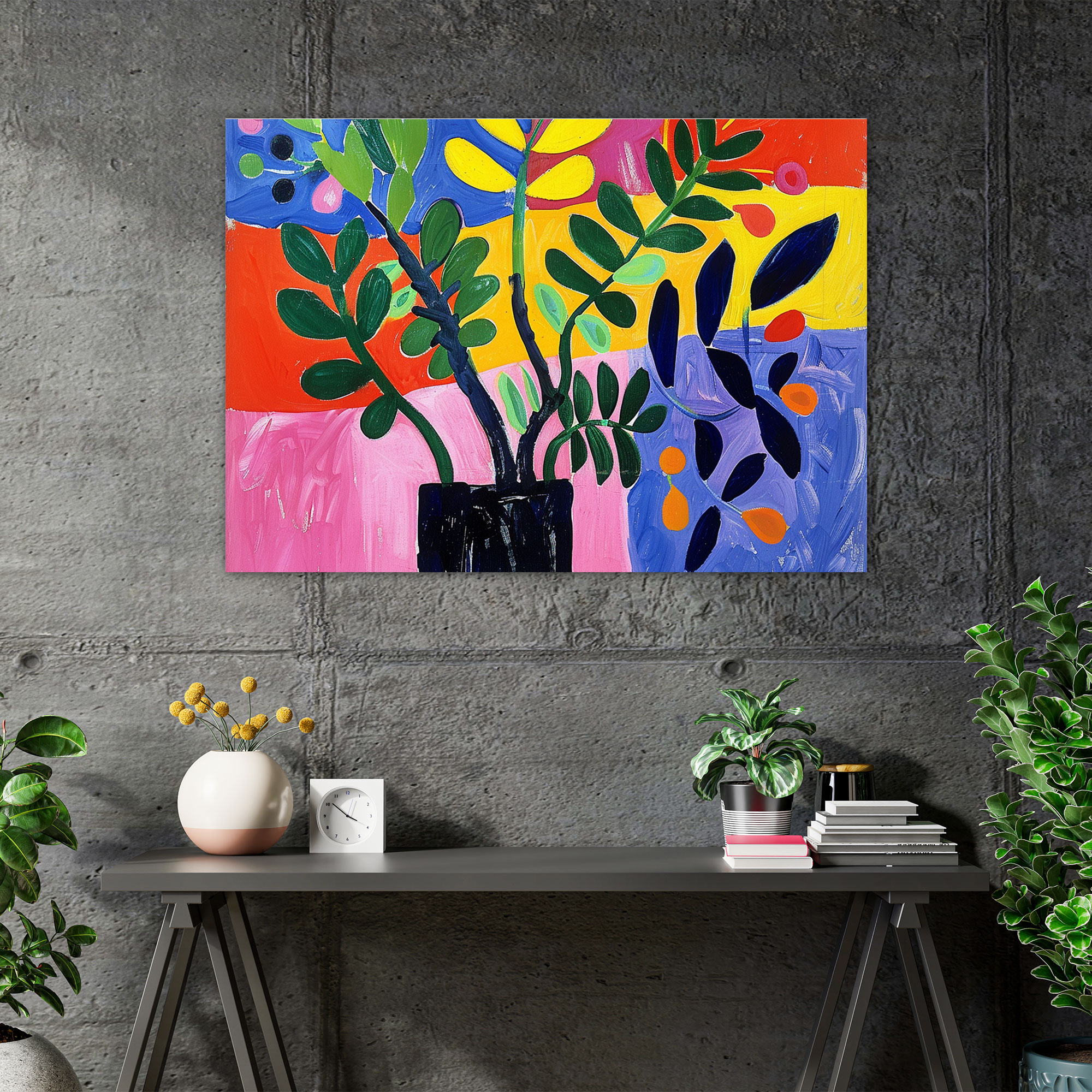 Henri Matisse Wall Art - Henri Matisse, Canvas Wall Art, Wall Art, Wall Decoration