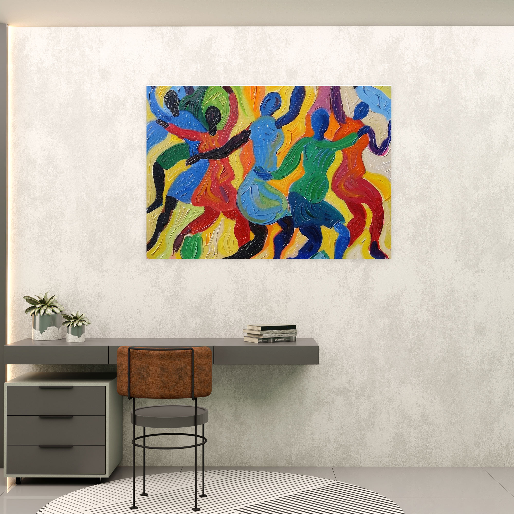 Henri Matisse Wall Decoration - Henri Matisse, Wall Decoration, Henri Matisse, Canvas Print