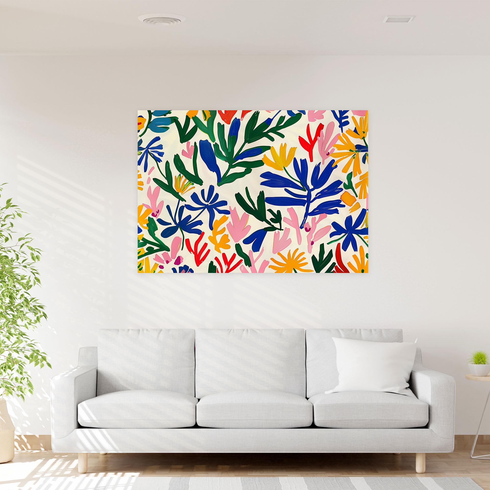 Henri Matisse Canvas Print - Henri Matisse, Canvas Print, Home Decoration, Henri Matisse