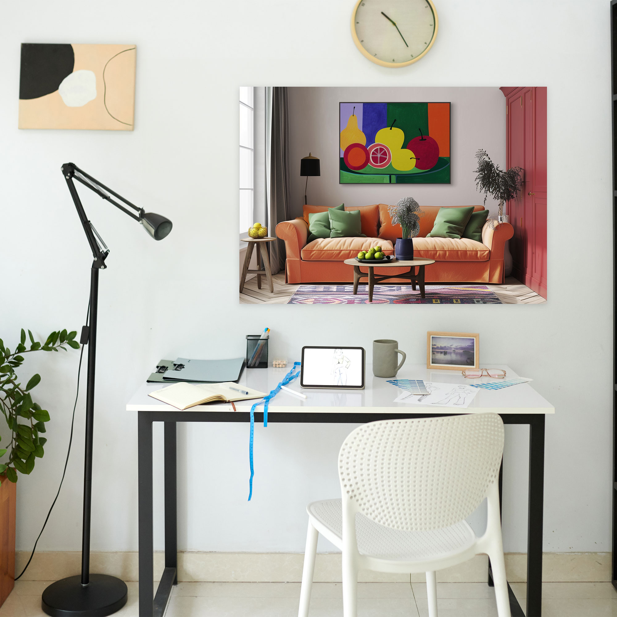 Henri Matisse Still Life Canvas Print - Henri Matisse, Home Decoration, Canvas Print, Wall Decoration