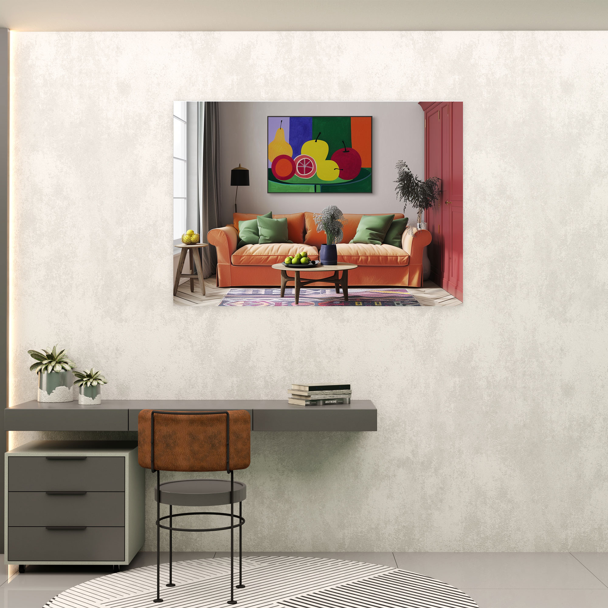 Henri Matisse Still Life Canvas Print - Henri Matisse, Home Decoration, Canvas Print, Wall Decoration